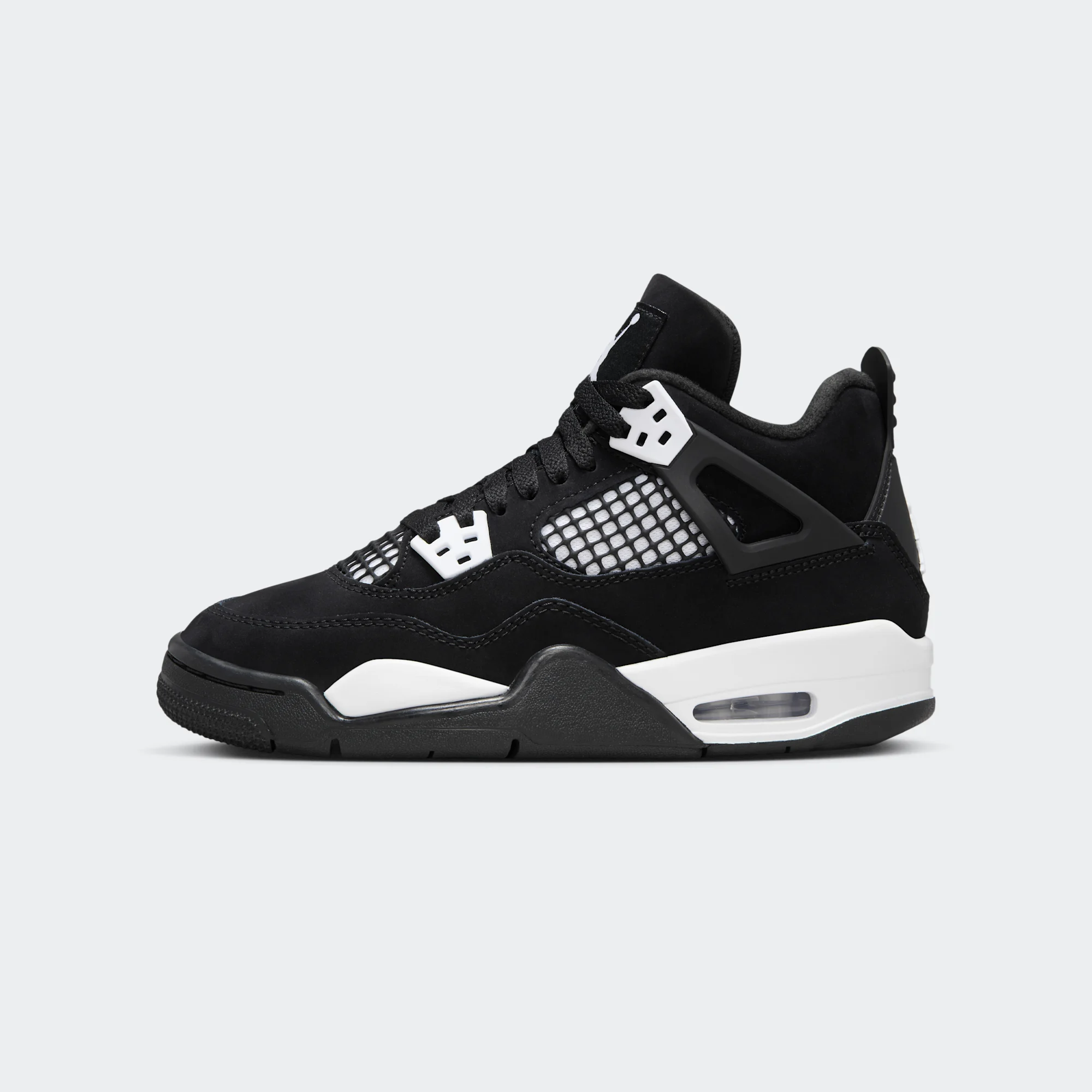 Air Jordan 4 Retro (GS) "White Thunder" - Jordan sneakers (August 24, 2024)