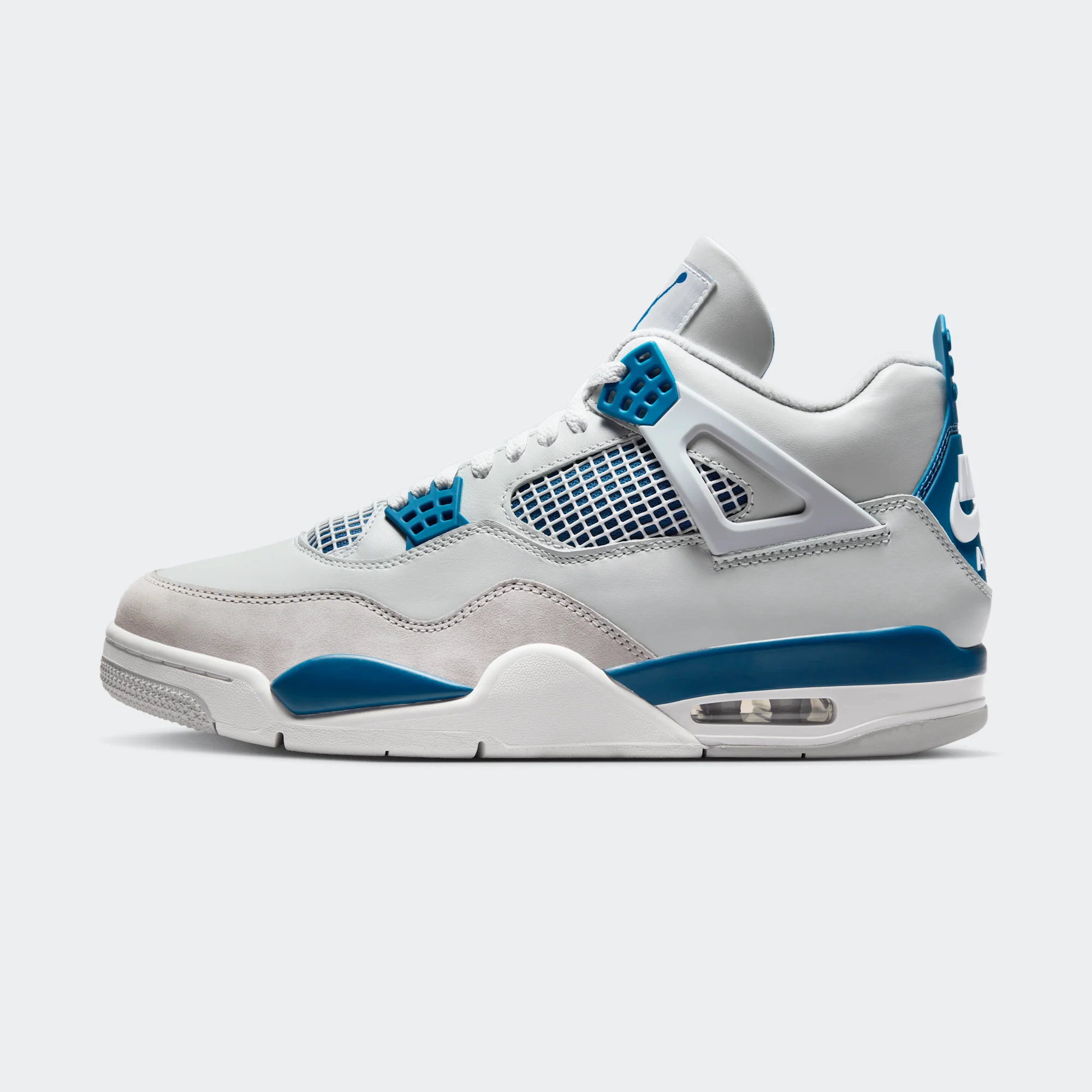 Air Jordan 4 Retro "Military Blue" (2024) - Jordan sneakers (May 4, 2024)
