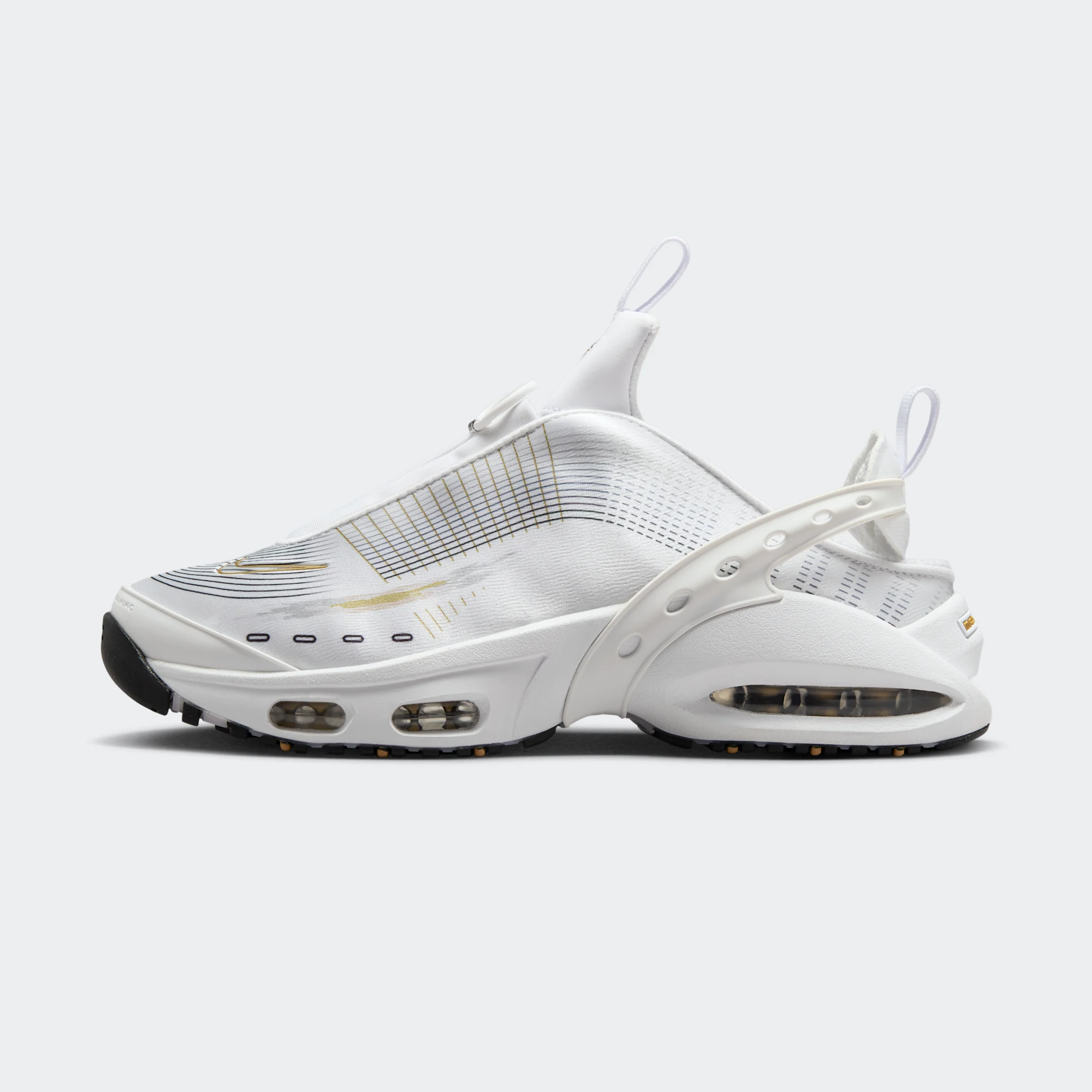 Nike Air Max Craze (W) "White & Metallic Gold" - Nike sneakers (May 1, 2025)