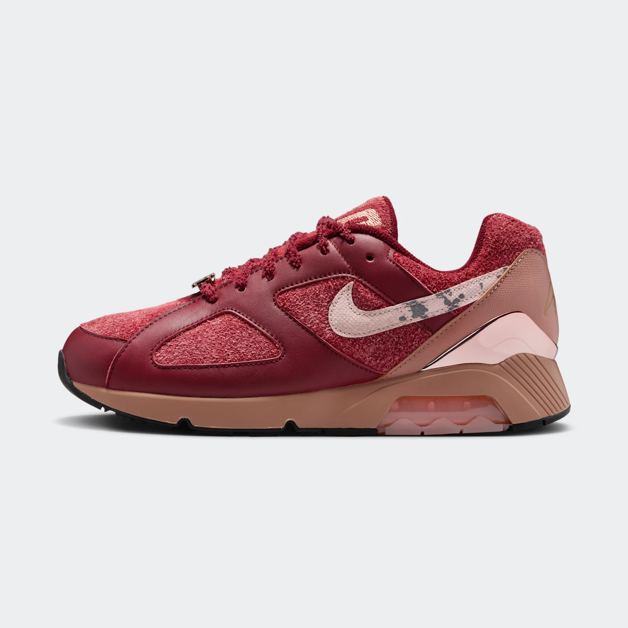 Apron Records x Nike Air Max 180 SP "Bloodline" - Nike sneakers (March 8, 2025)