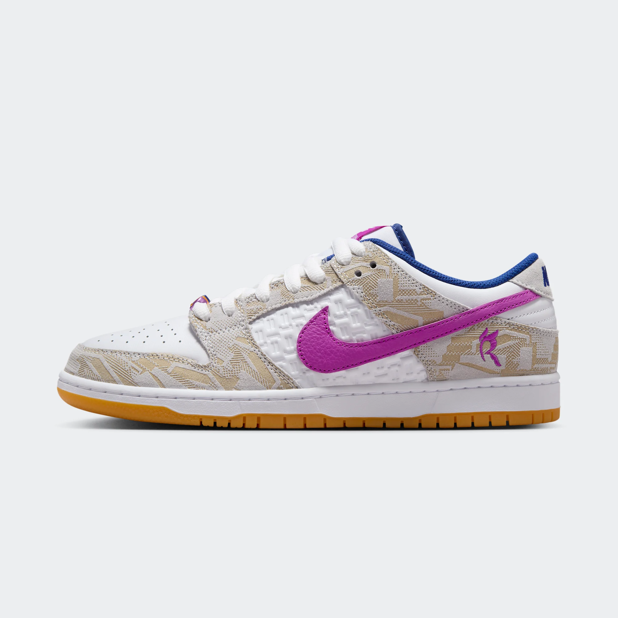 Rayssa Leal x Nike SB Dunk Low Premium "Pure Platinum" - Nike SB sneakers (March 20, 2024)