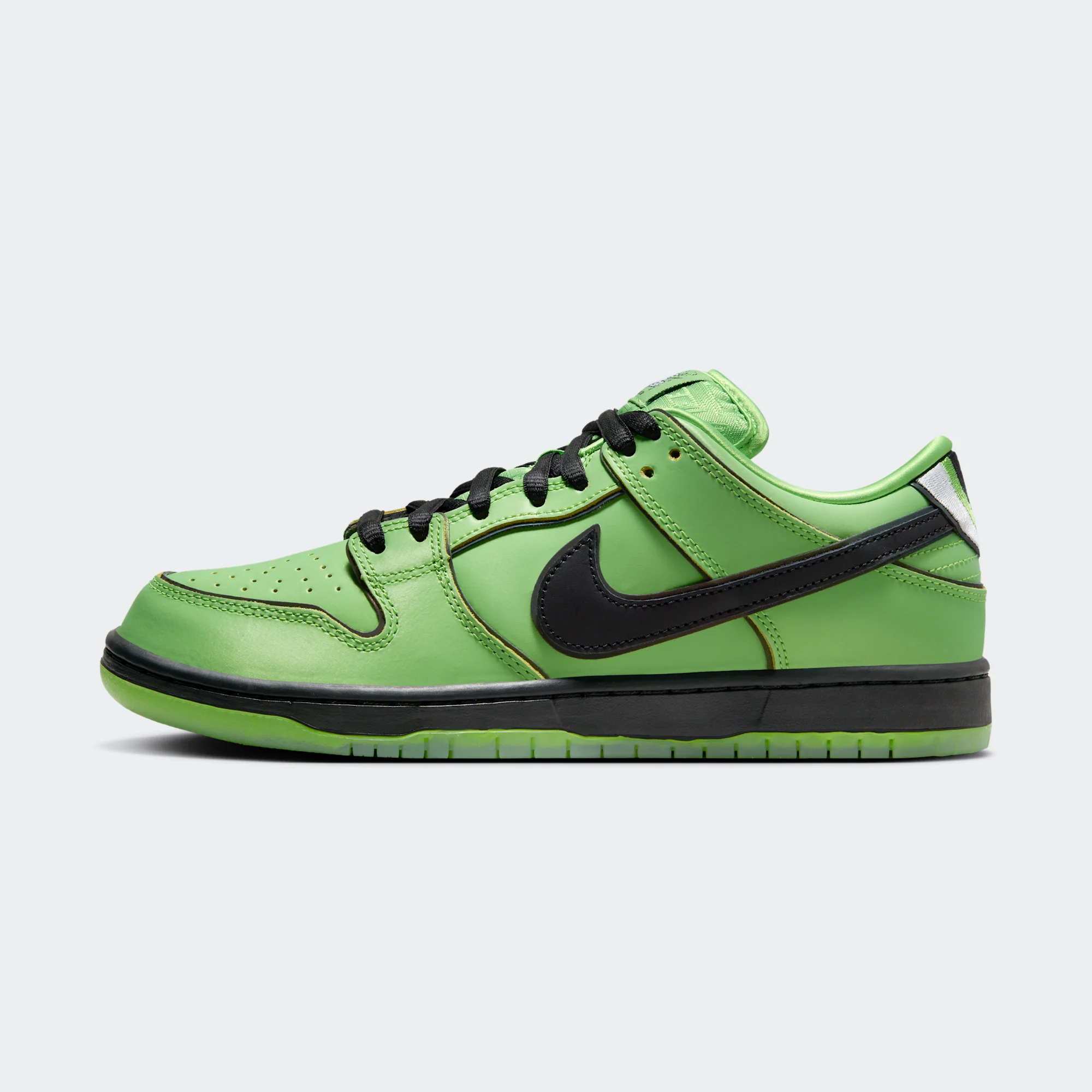 Powerpuff Girls x Nike SB Dunk Low Pro QS "Buttercup" - Nike SB sneakers (December 14, 2023)