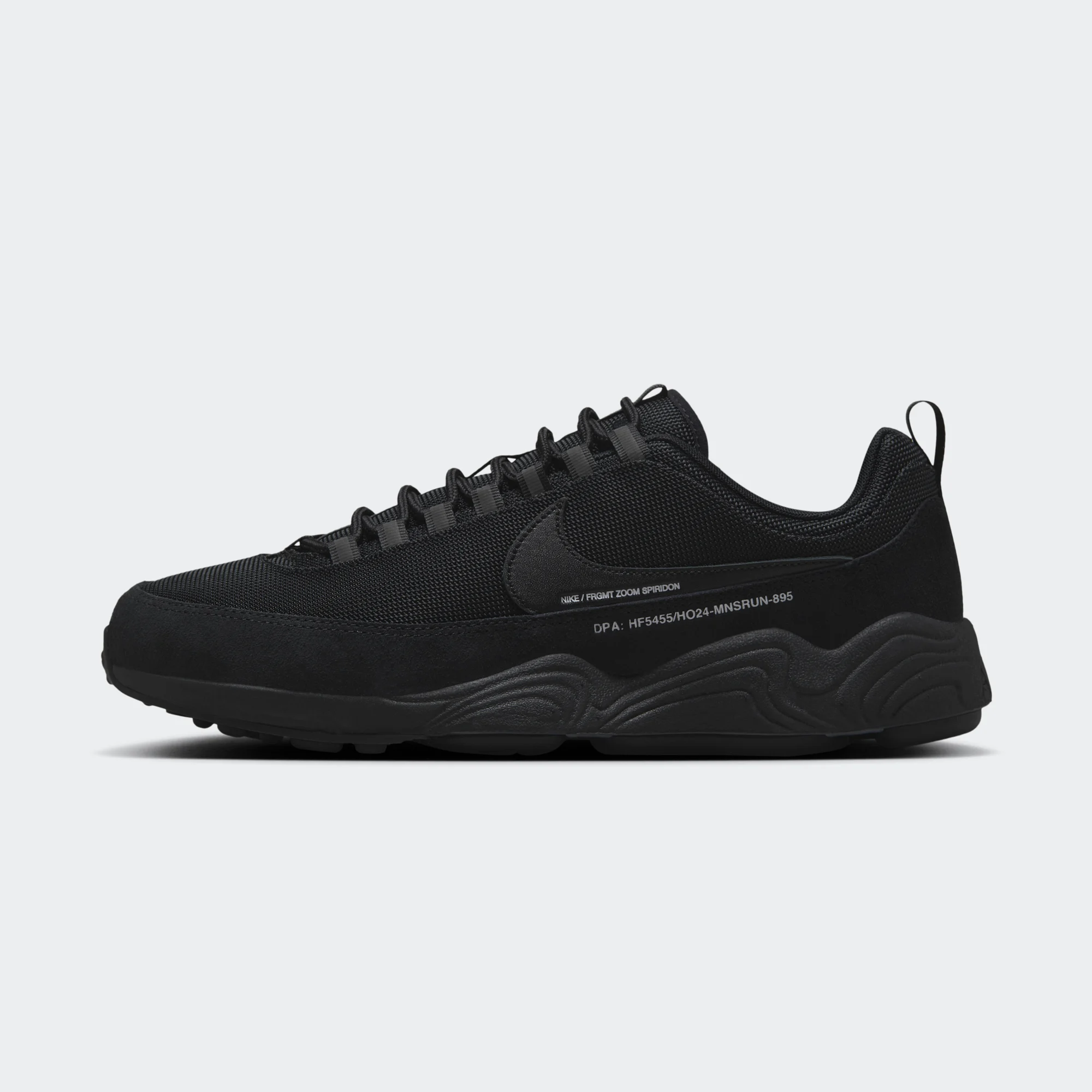 Fragment x Nike Air Zoom Spiridon SP "Black" - Nike sneakers (December 17, 2024)