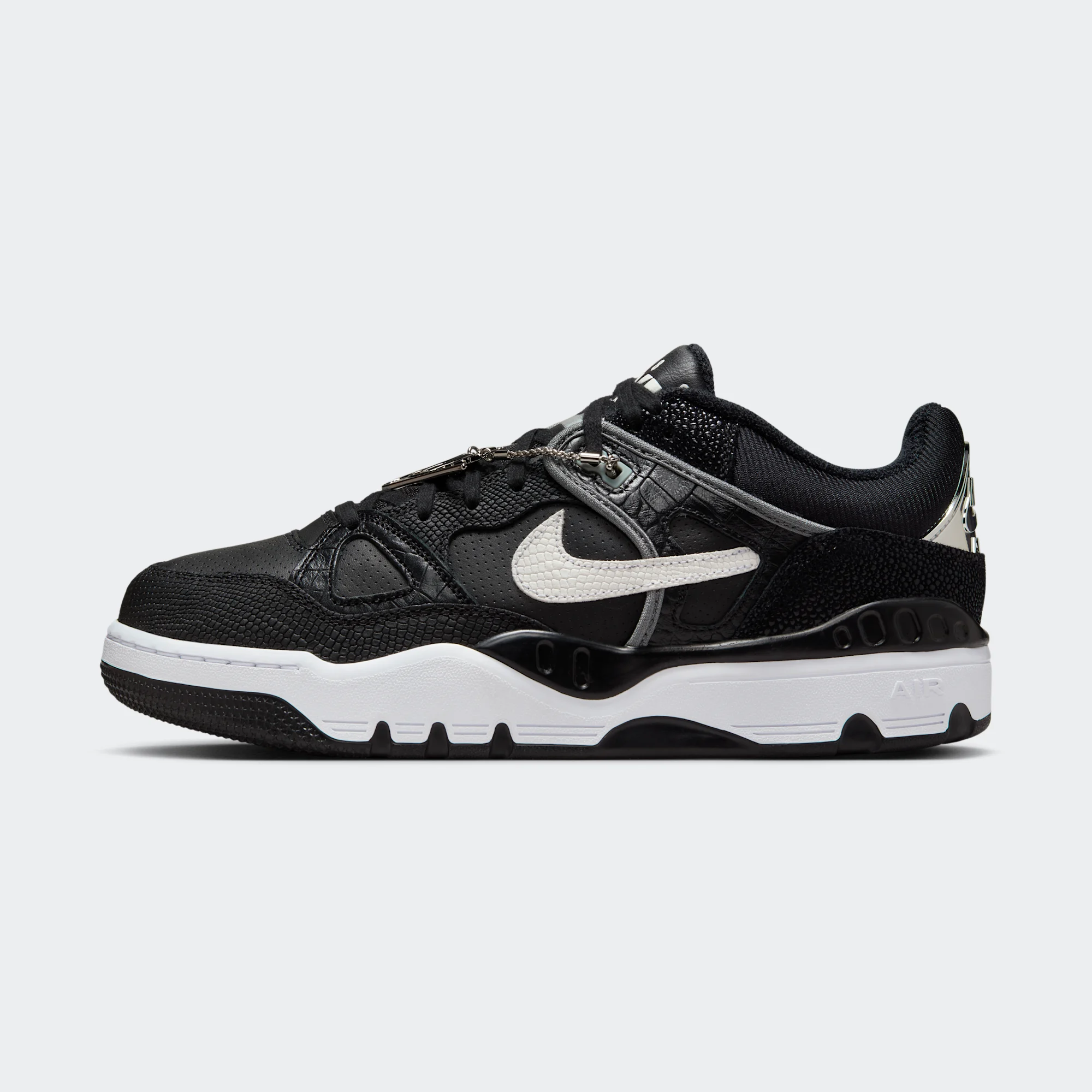 Nigo x Nike Air Force 3 Low SP "Black & White" - Nike sneakers (April 24, 2025)