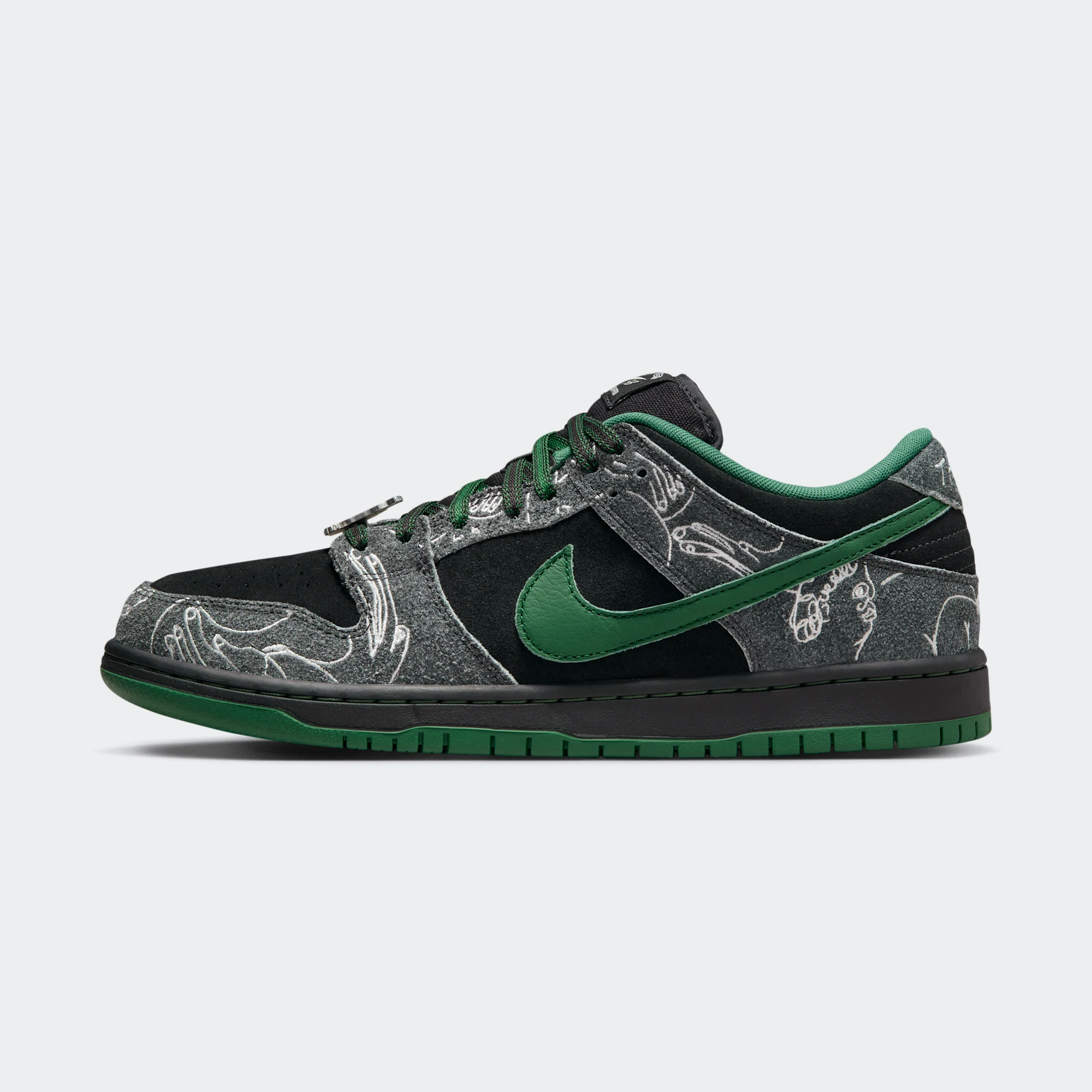 There x Nike SB Dunk Low QS "Ultra Humanized" - Nike SB sneakers (August 6, 2024)