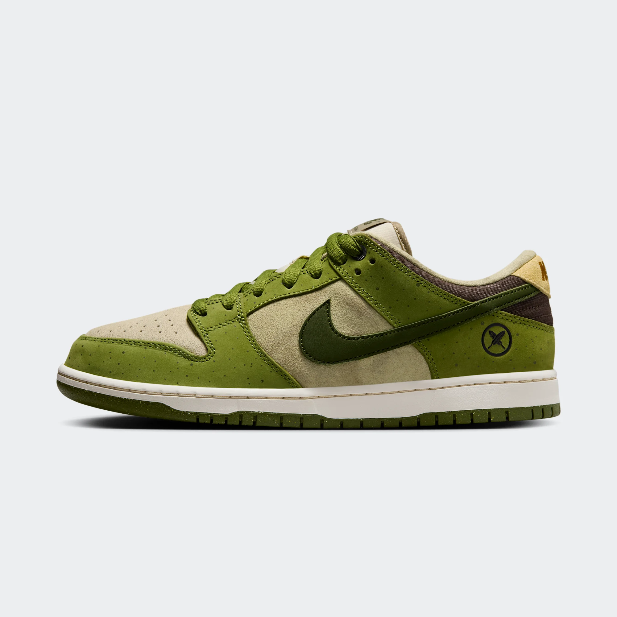 Yuto Horigome x Nike SB Dunk Low Pro "Matcha" - Nike SB sneakers (April 3, 2025)