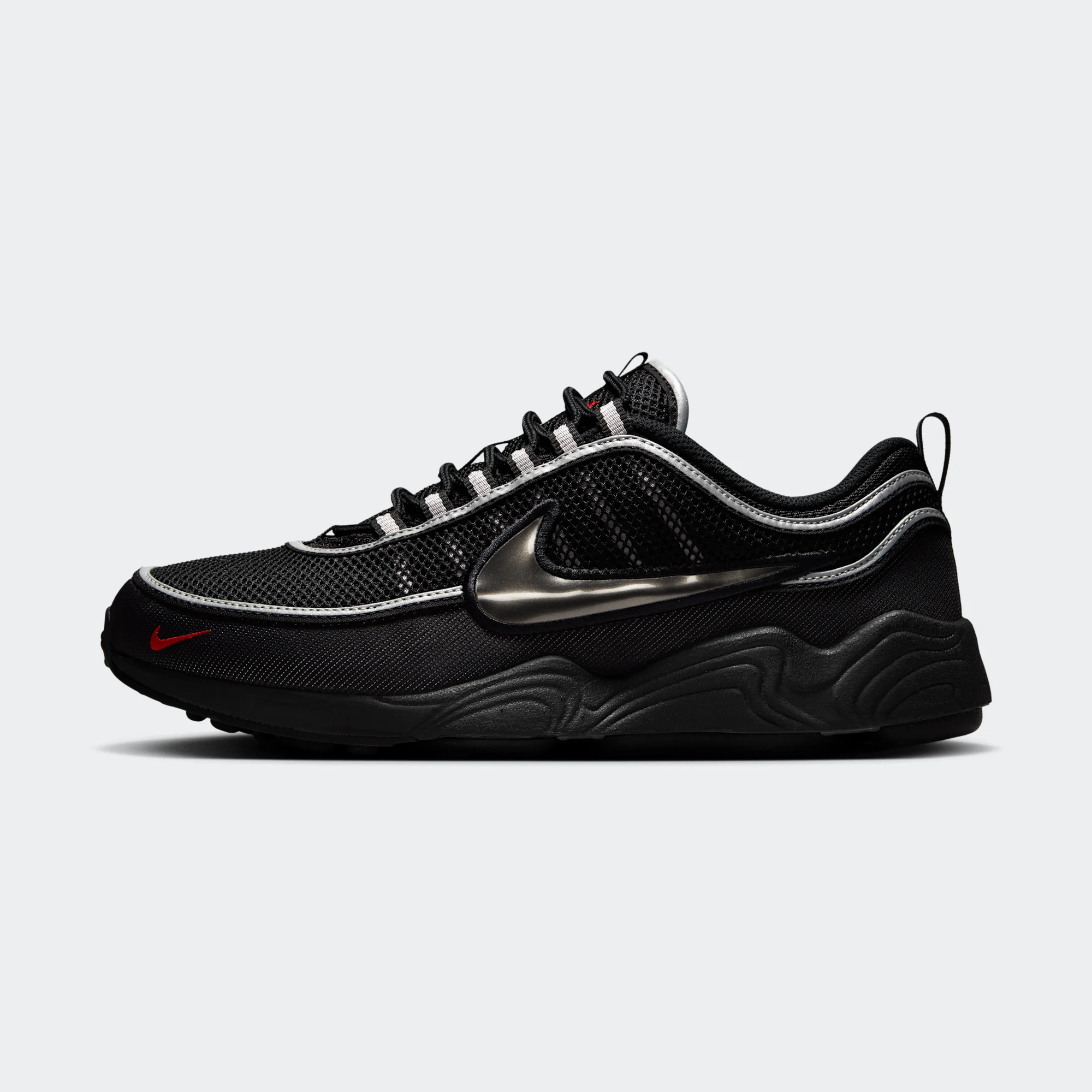 Nike Air Zoom Spiridon SP "Black & Sport Red" - Nike sneakers (January 24, 2025)