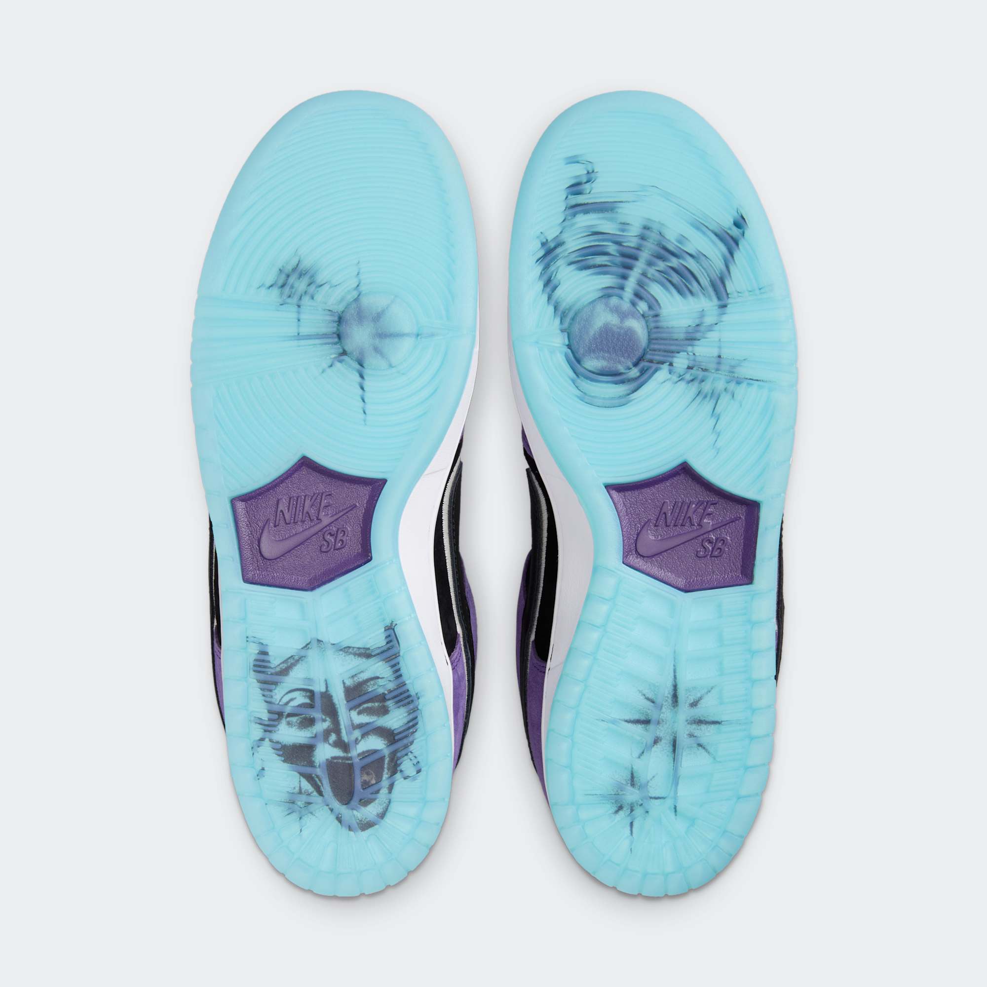 Hayley Wilson x Nike SB Dunk Low Pro "Court Purple"