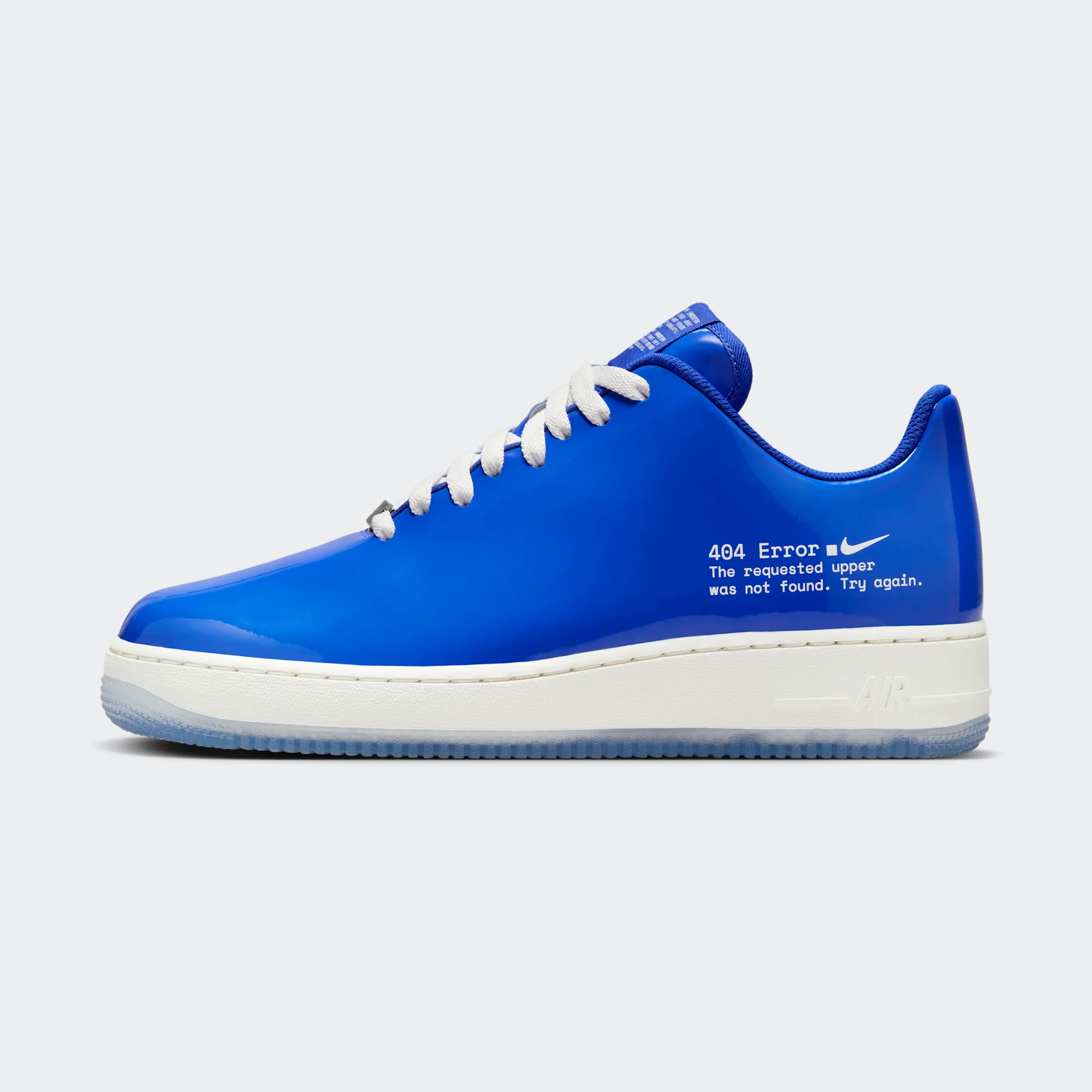 .SWOOSH x Nike Air Force 1 Low "404 Error" - Nike sneakers (April 23, 2024)