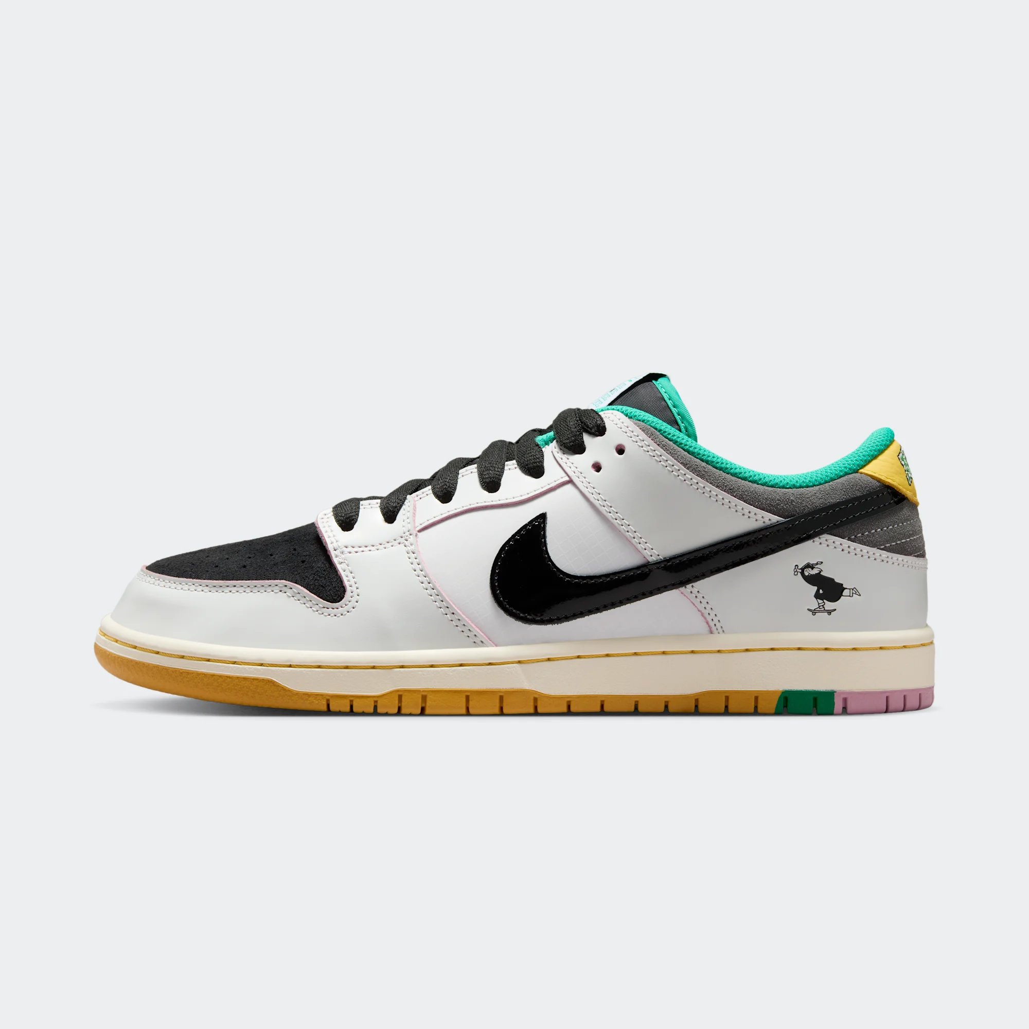 CSEF x Nike SB Dunk Low Pro "Black & White" - Nike SB sneakers (May 3, 2025)