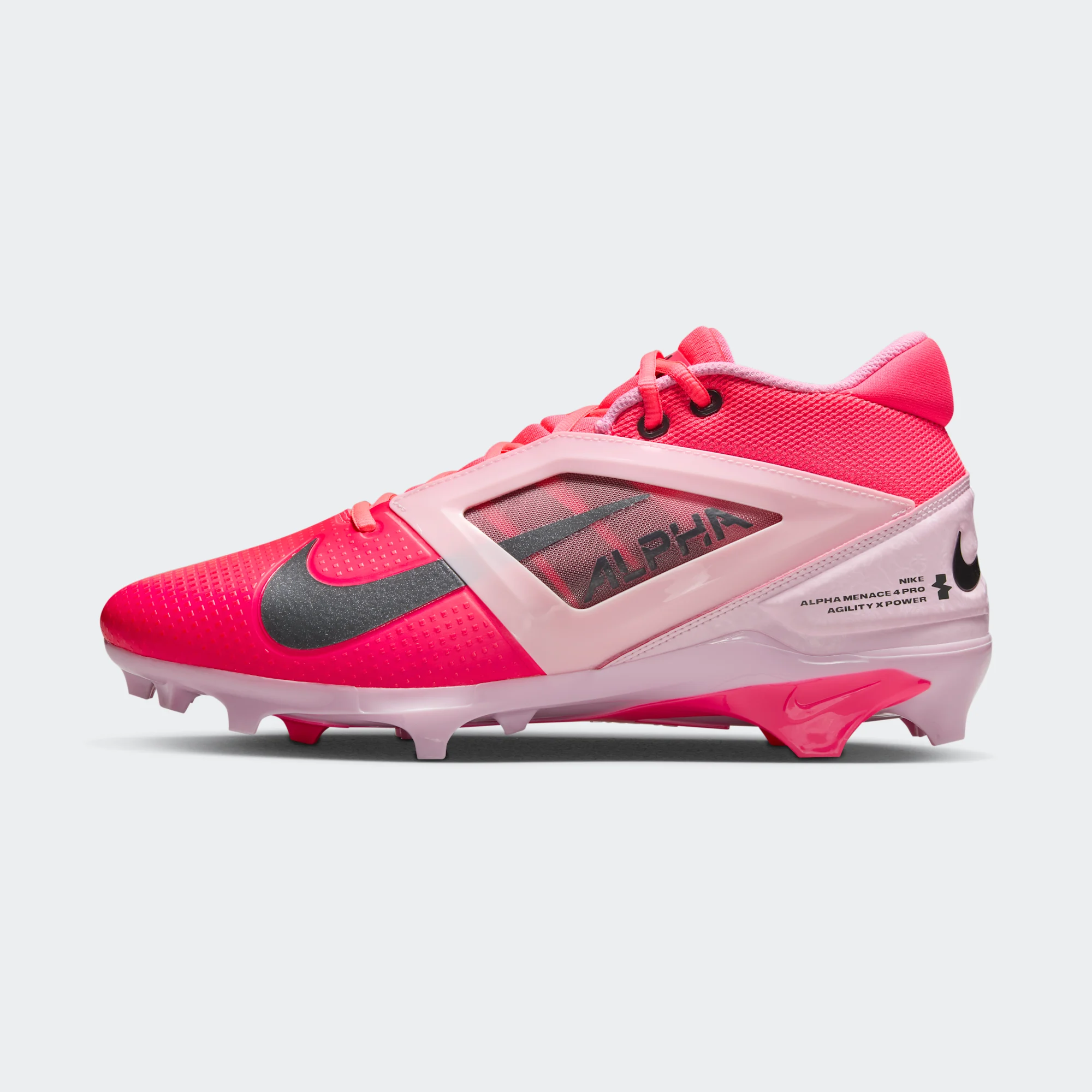 Nike Alpha Menace 4 Pro NRG "Racer Pink" - Nike sneakers (April 15, 2025)