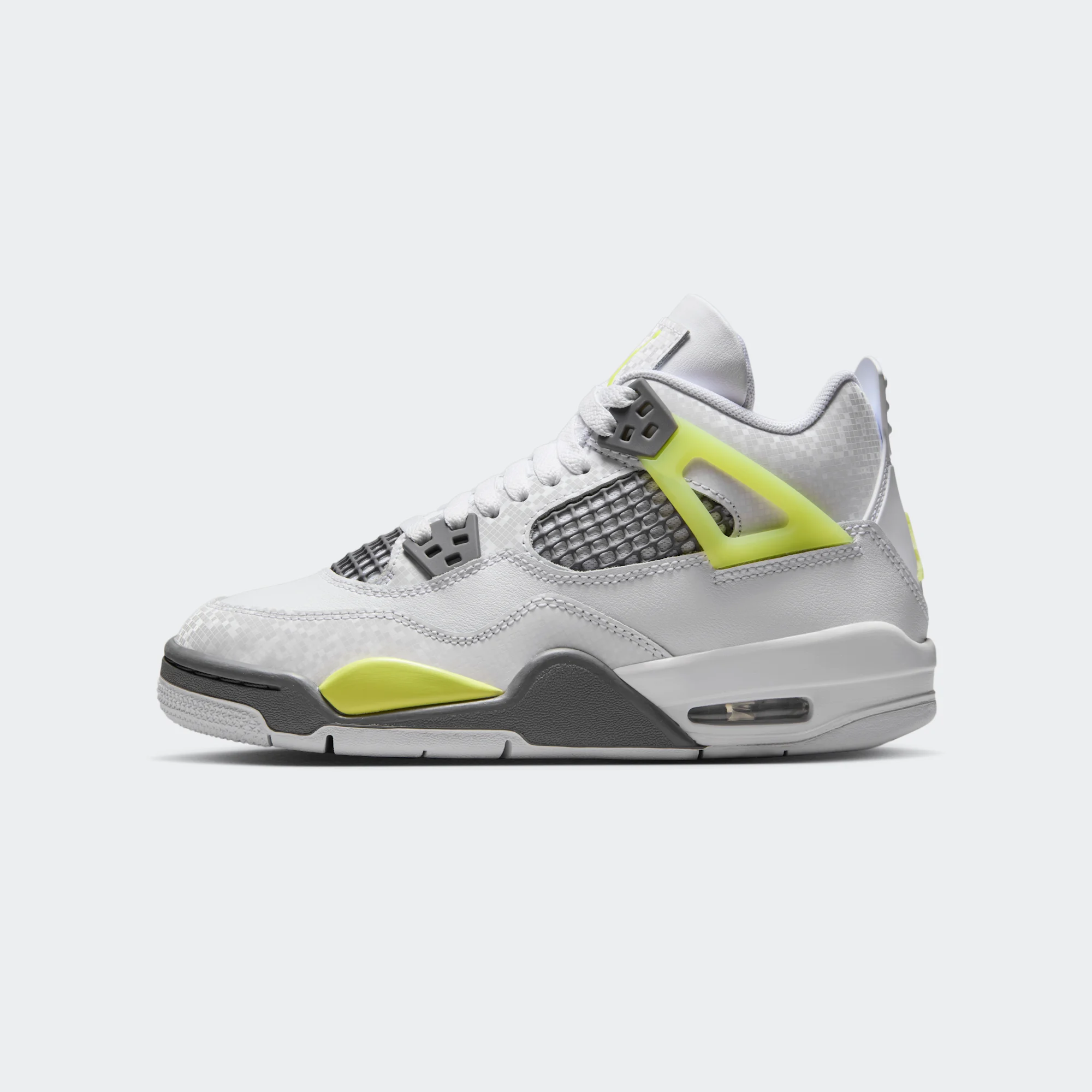 Air Jordan 4 Retro (GS) "Light Lemon Twist" - Jordan sneakers (June 1, 2025)