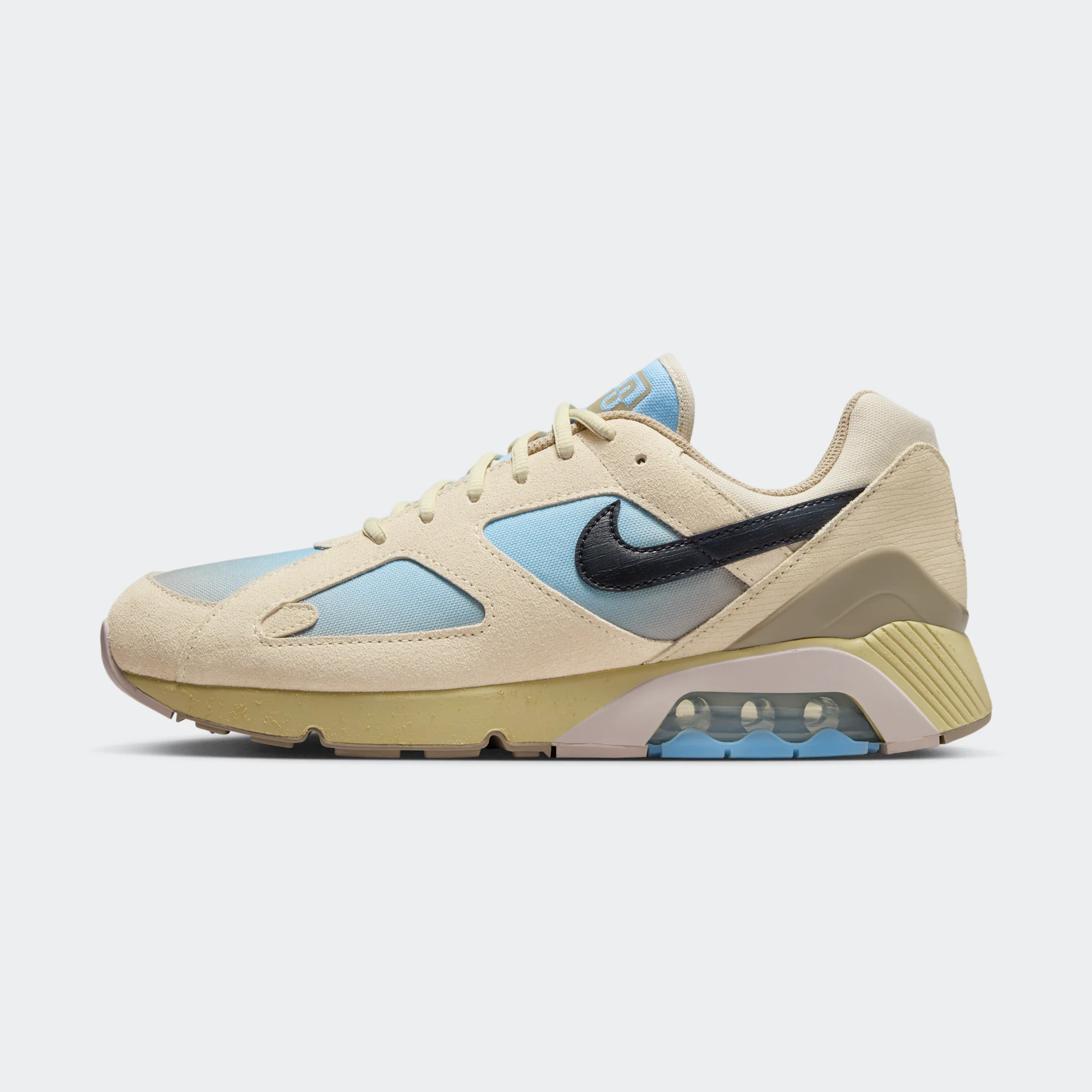 Nike Air Max 180 "Light Khaki & Psychic Blue" - Nike sneakers (April 30, 2025)