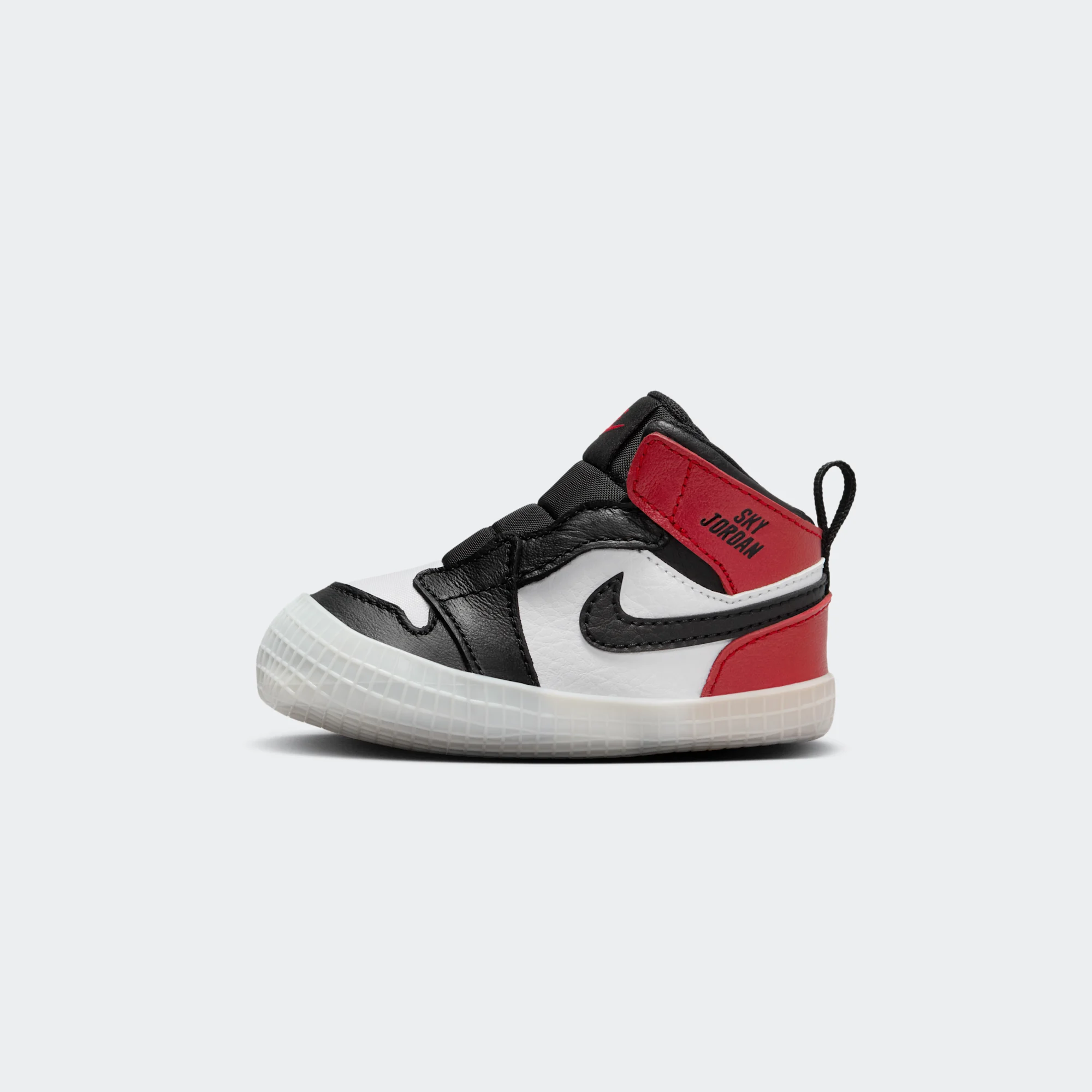 Air Jordan 1 Crib Bootie "Black Toe Reimagined" - Jordan sneakers (February 15, 2025)