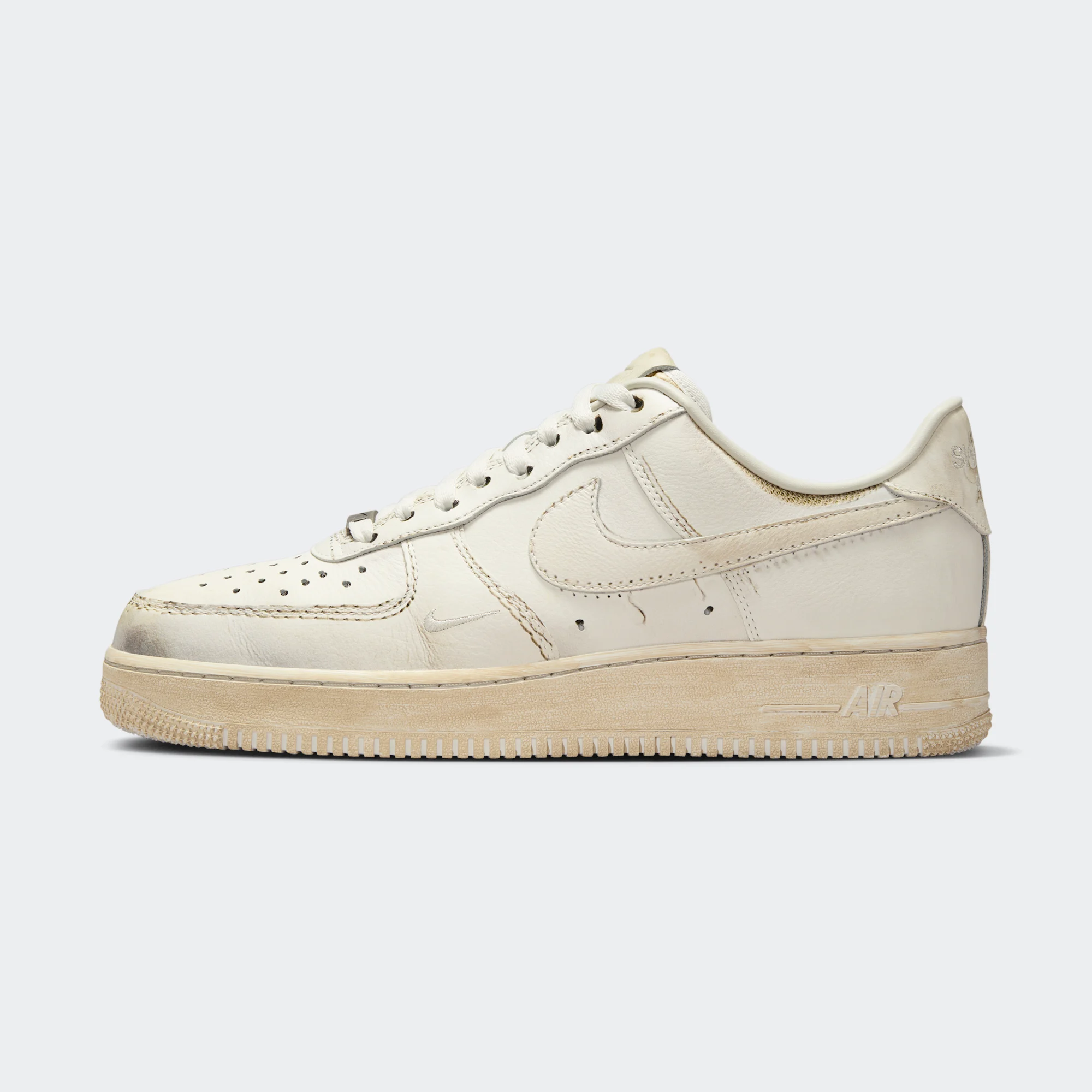 .SWOOSH x Nike Air Force 1 "Dirty Triple White" - Nike sneakers (May 7, 2025)