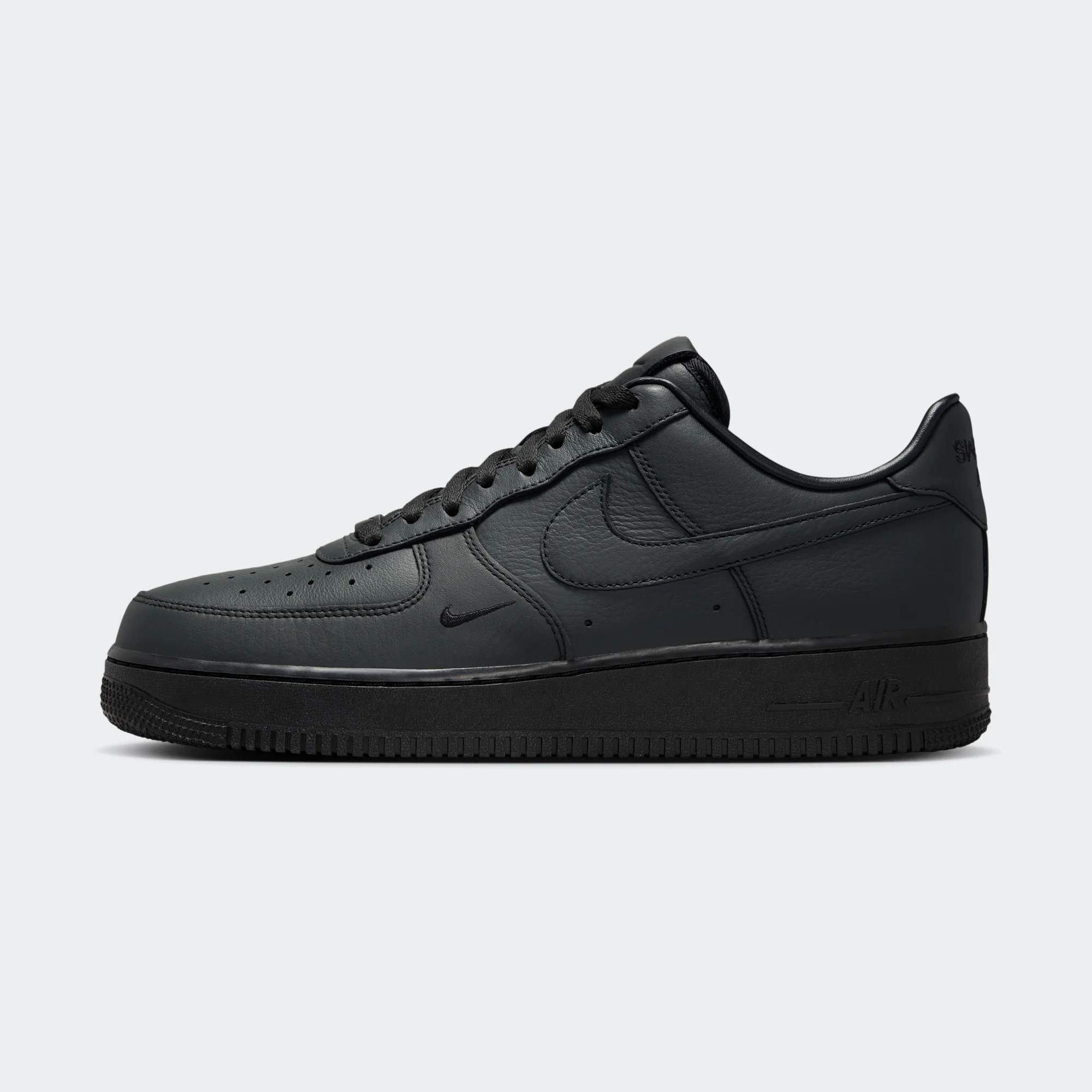 .SWOOSH x Nike Air Force 1 "Triple Triple Black" - Nike sneakers (May 7, 2025)
