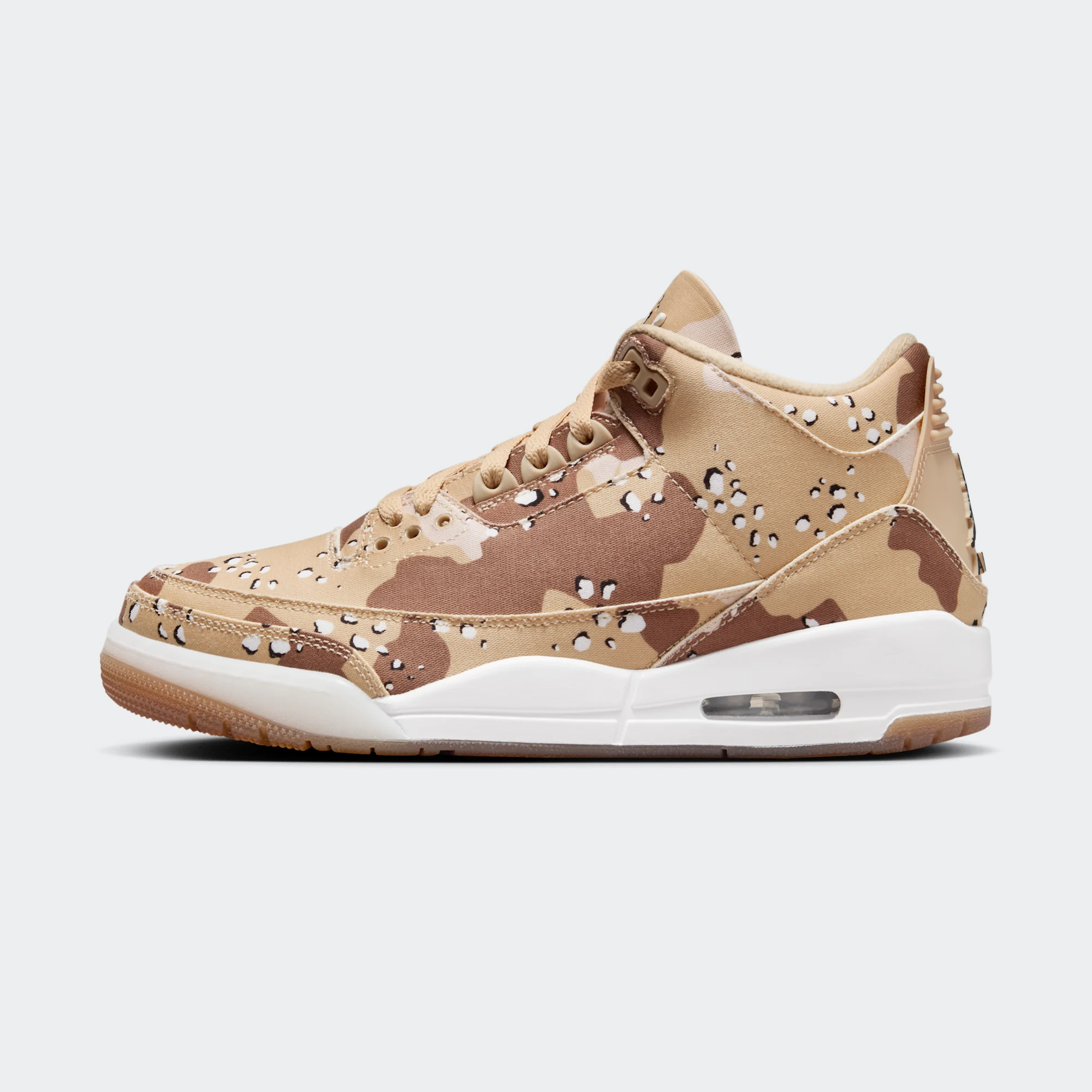 Air Jordan 3 Retro "Desert Camo" - Jordan sneakers (July 19, 2024)