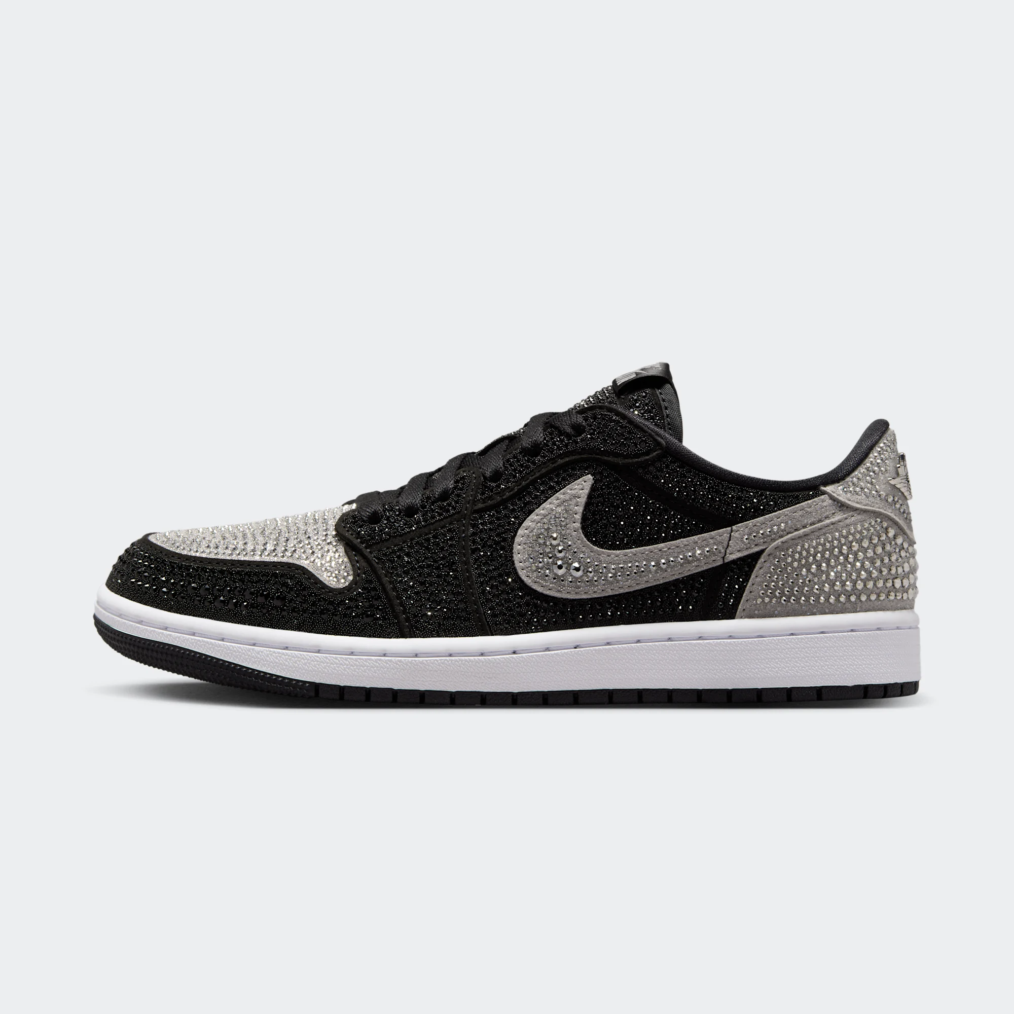 Swarovski x Air Jordan 1 Retro Low OG (W) "Stealth" - Jordan sneakers (May 22, 2025)