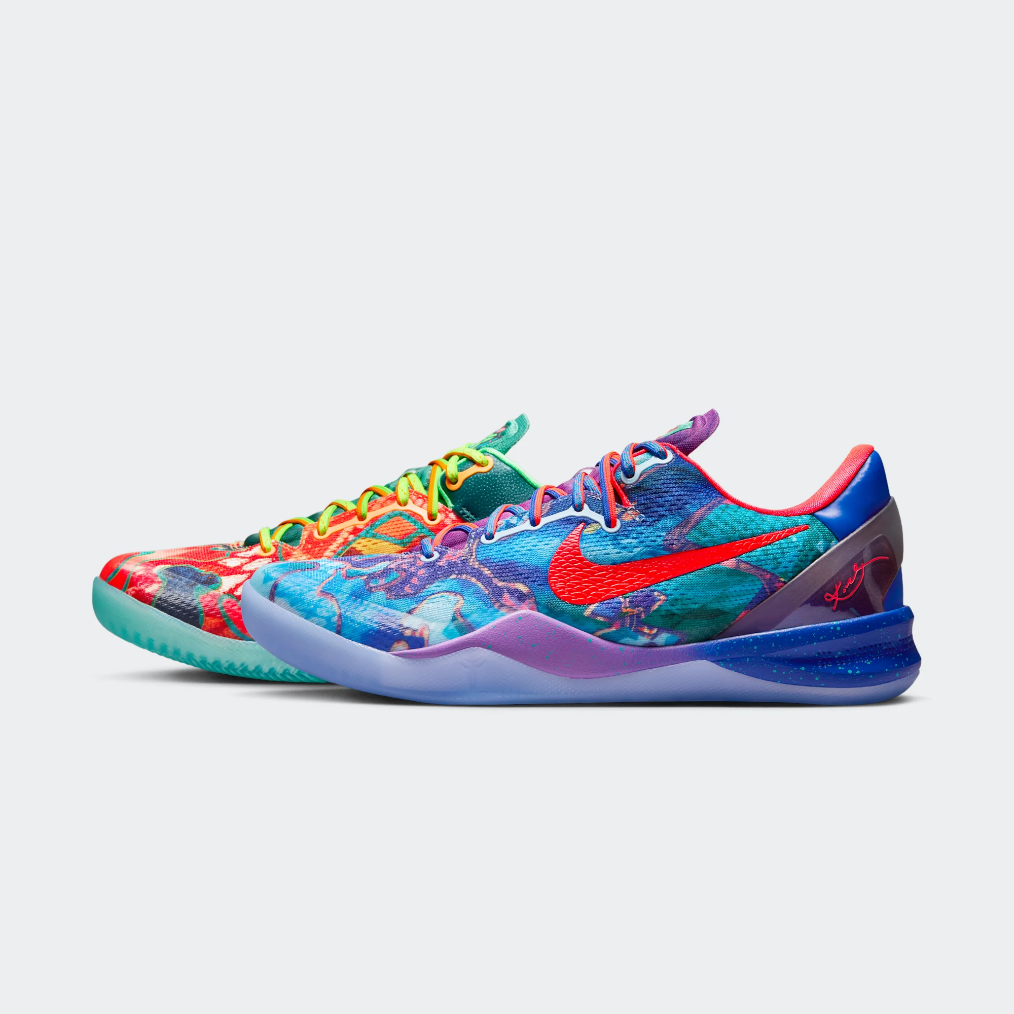 Nike Kobe 8 Protro "What The Kobe" (2025) - Nike sneakers (April 13, 2025)