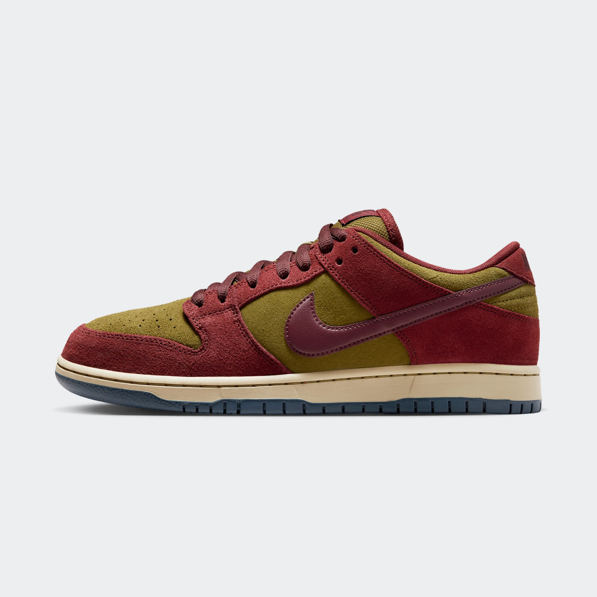 Nike SB Dunk Low Pro "Dark Team Red" - Nike SB sneakers (July 3, 2025)