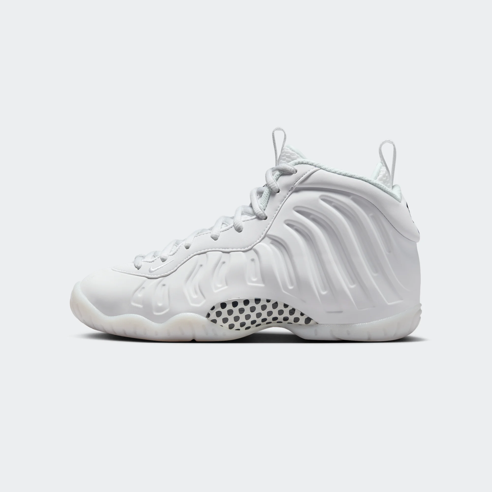 Nike Little Posite One (GS) "Triple White" - Nike sneakers (June 20, 2025)