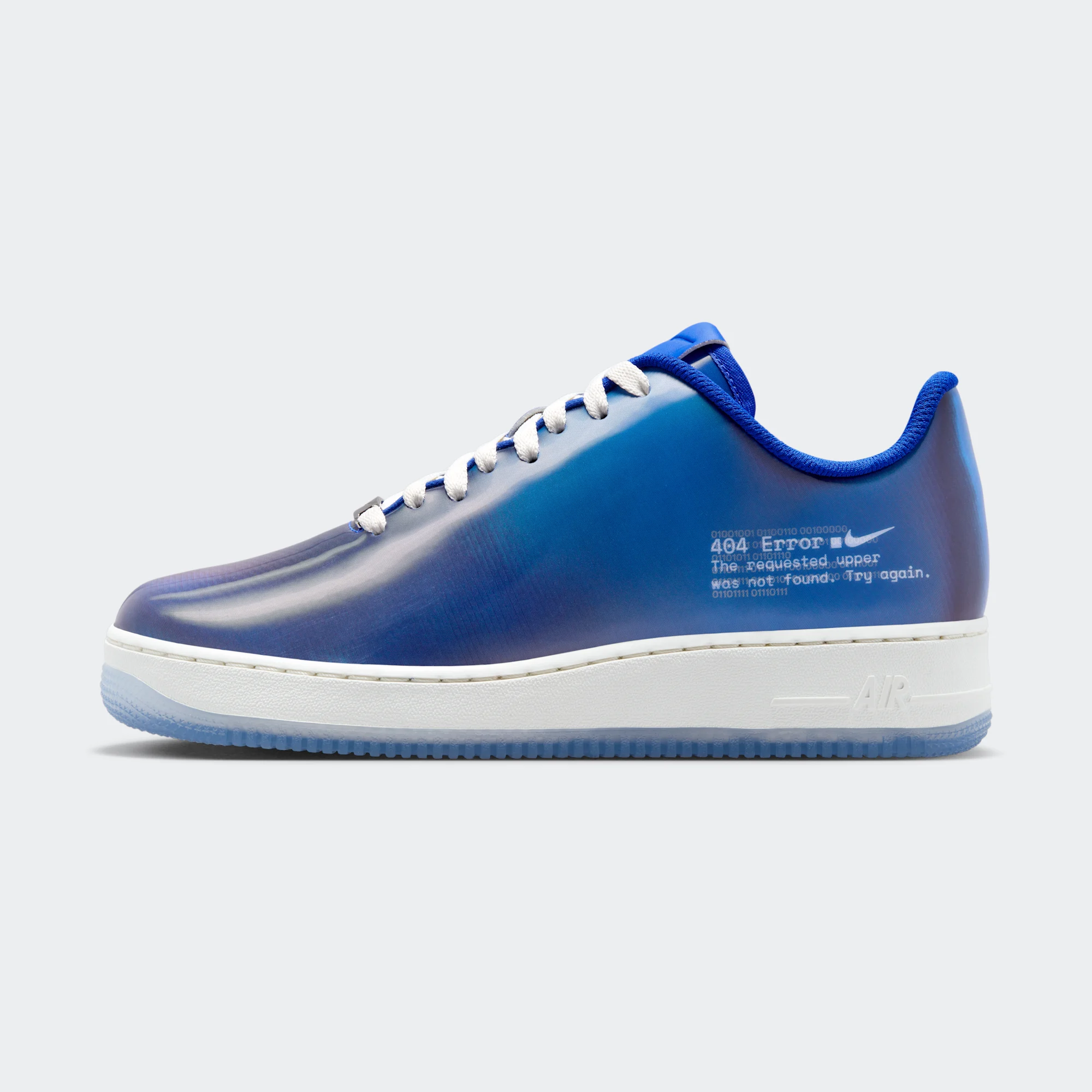 .SWOOSH x Nike Air Force 1 Low "404 Error 2.0" - Nike sneakers (April 30, 2024)