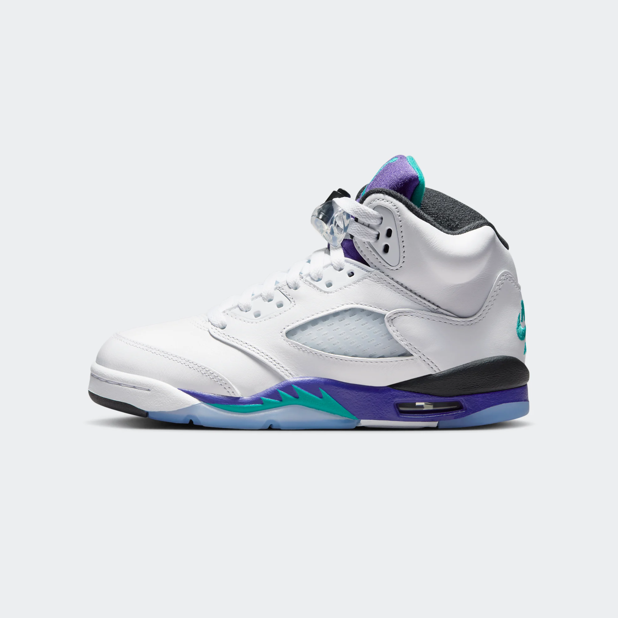 Air Jordan 5 Retro (GS) "Grape" (2025) - Jordan sneakers (June 21, 2025)