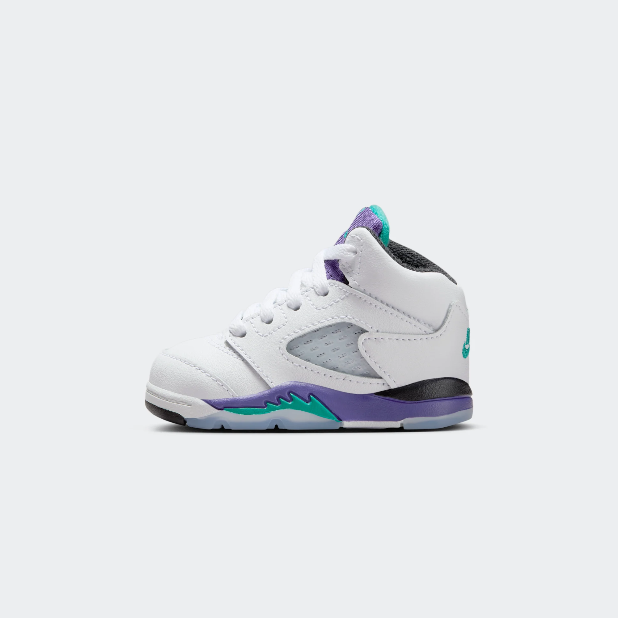 Air Jordan 5 Retro (TD) "Grape" (2025) - Jordan sneakers (June 21, 2025)
