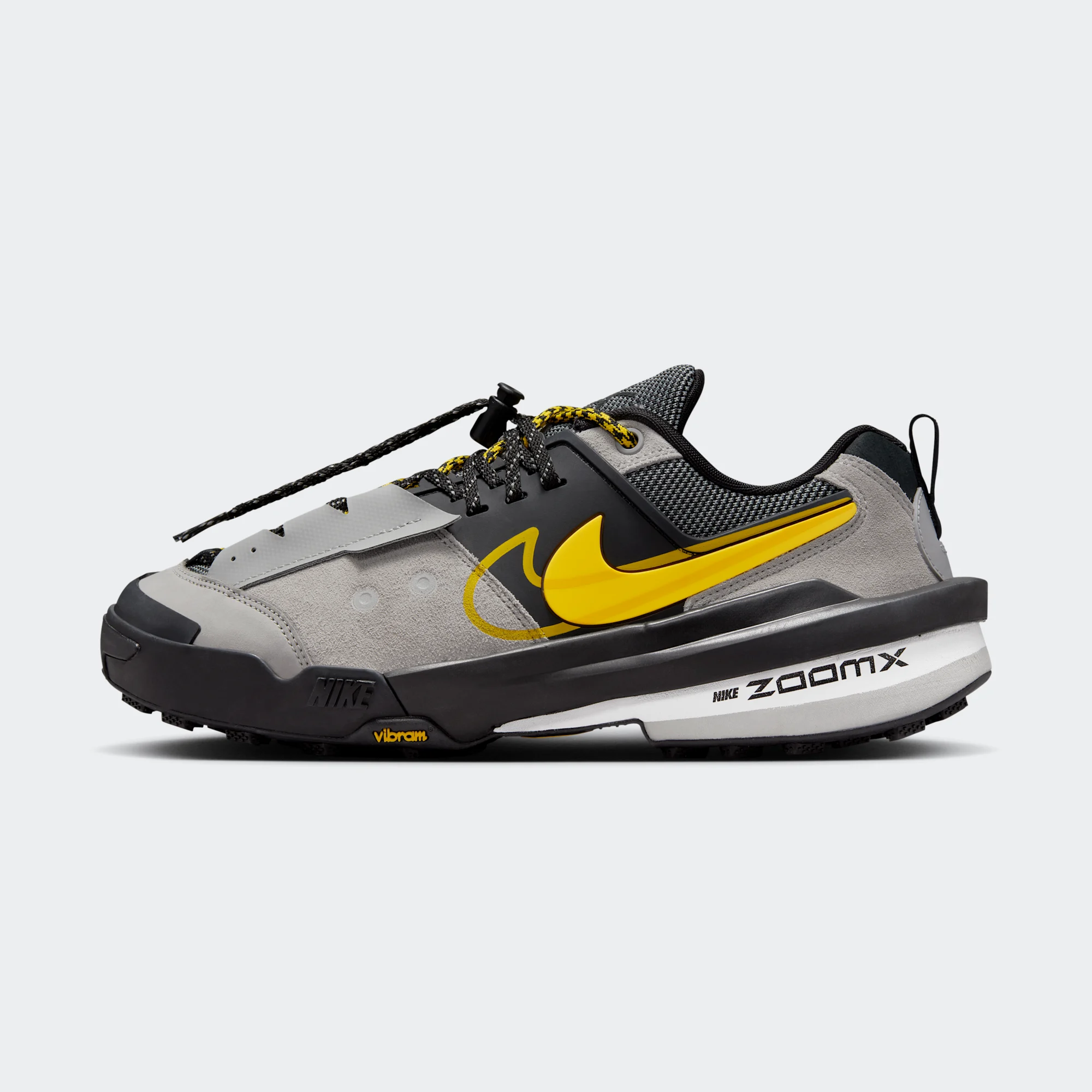 Sacai x Nike Zegamadome "Matte Silver" - Nike sneakers (May 9, 2025)