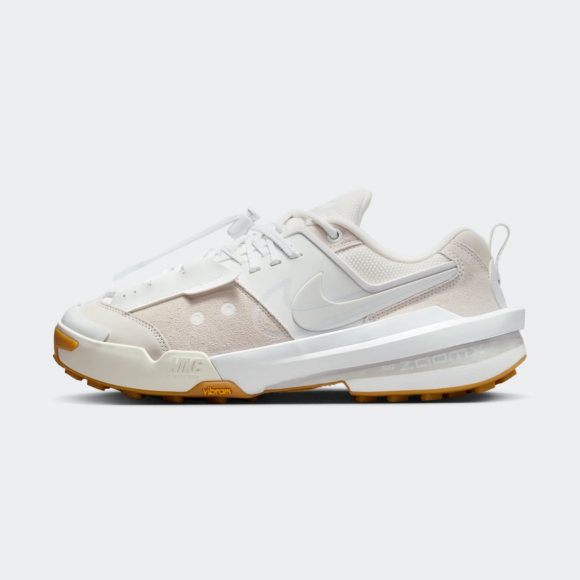 Sacai x Nike Zegamadome "Summit White" - Nike sneakers (May 9, 2025)