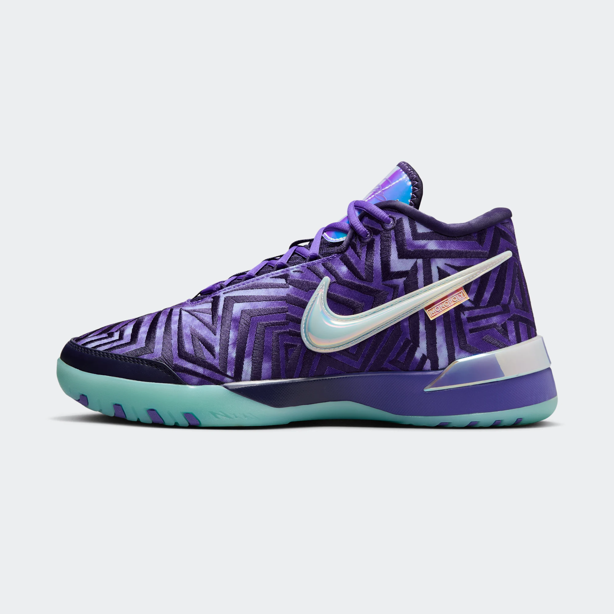 Monopoly x Nike LeBron NXXT Genisus QS "Persian Violet" - Nike sneakers (April 15, 2025)
