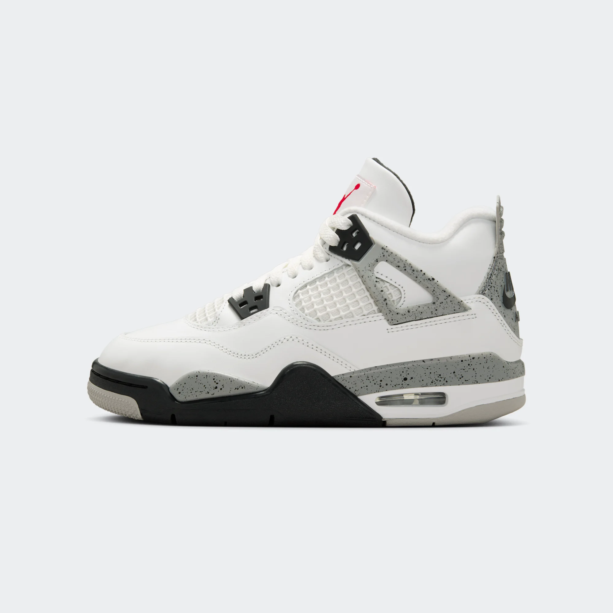 Air Jordan 4 Retro (GS) "White Cement" (2025) - Jordan sneakers (May 24, 2025)