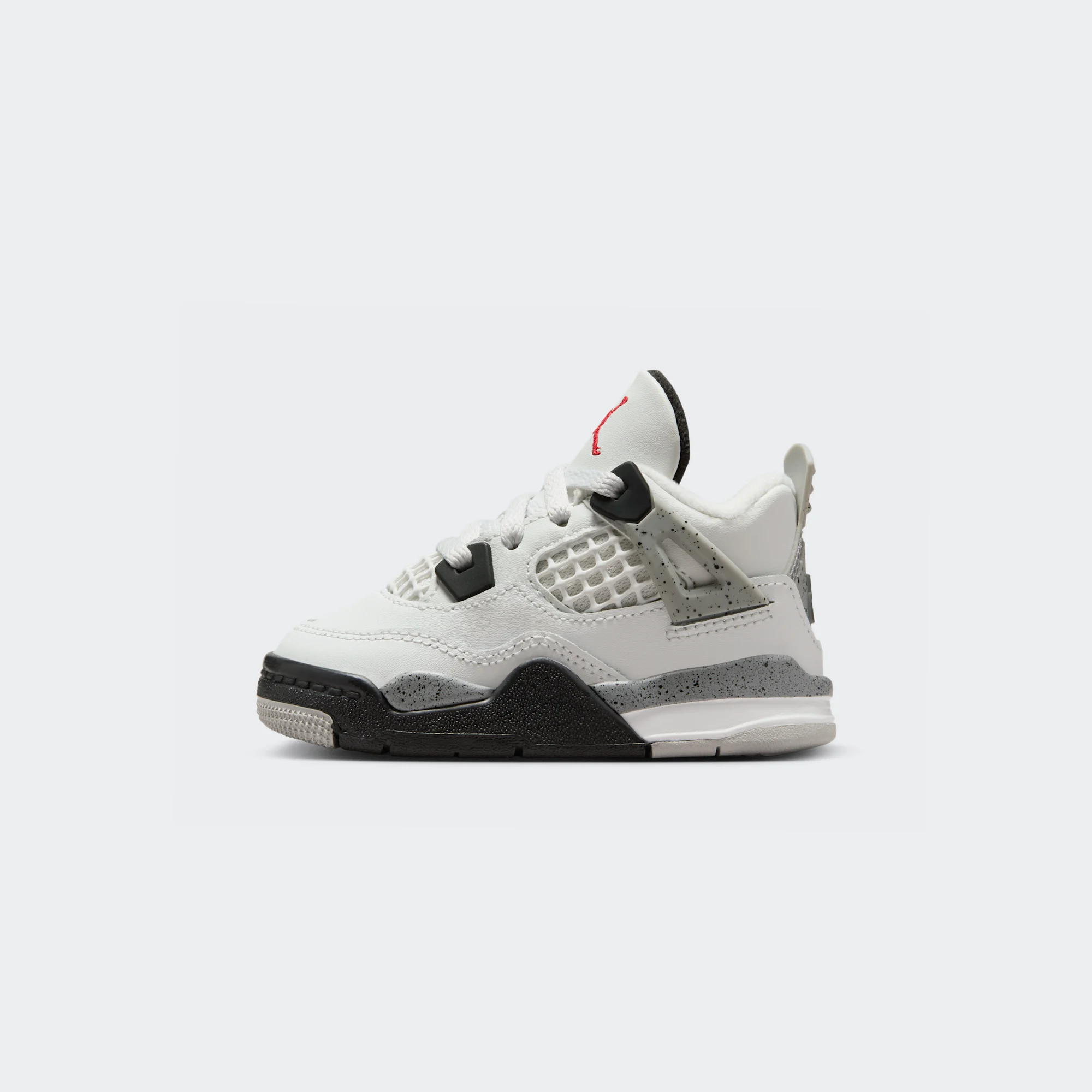 Air Jordan 4 Retro (TD) "White Cement" (2025) - Jordan sneakers (May 24, 2025)
