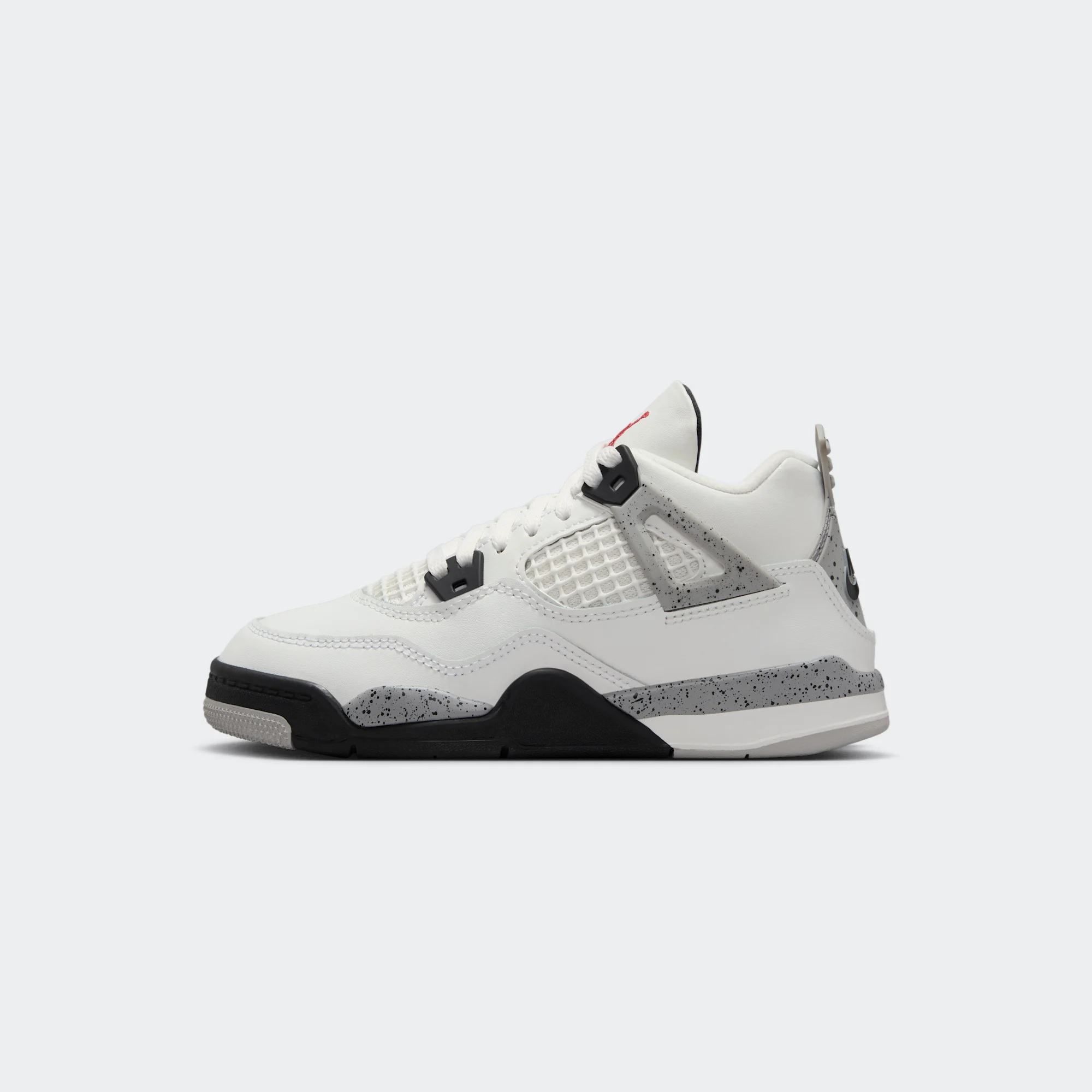 Air Jordan 4 Retro (PS) "White Cement" - Jordan sneakers (May 24, 2025)