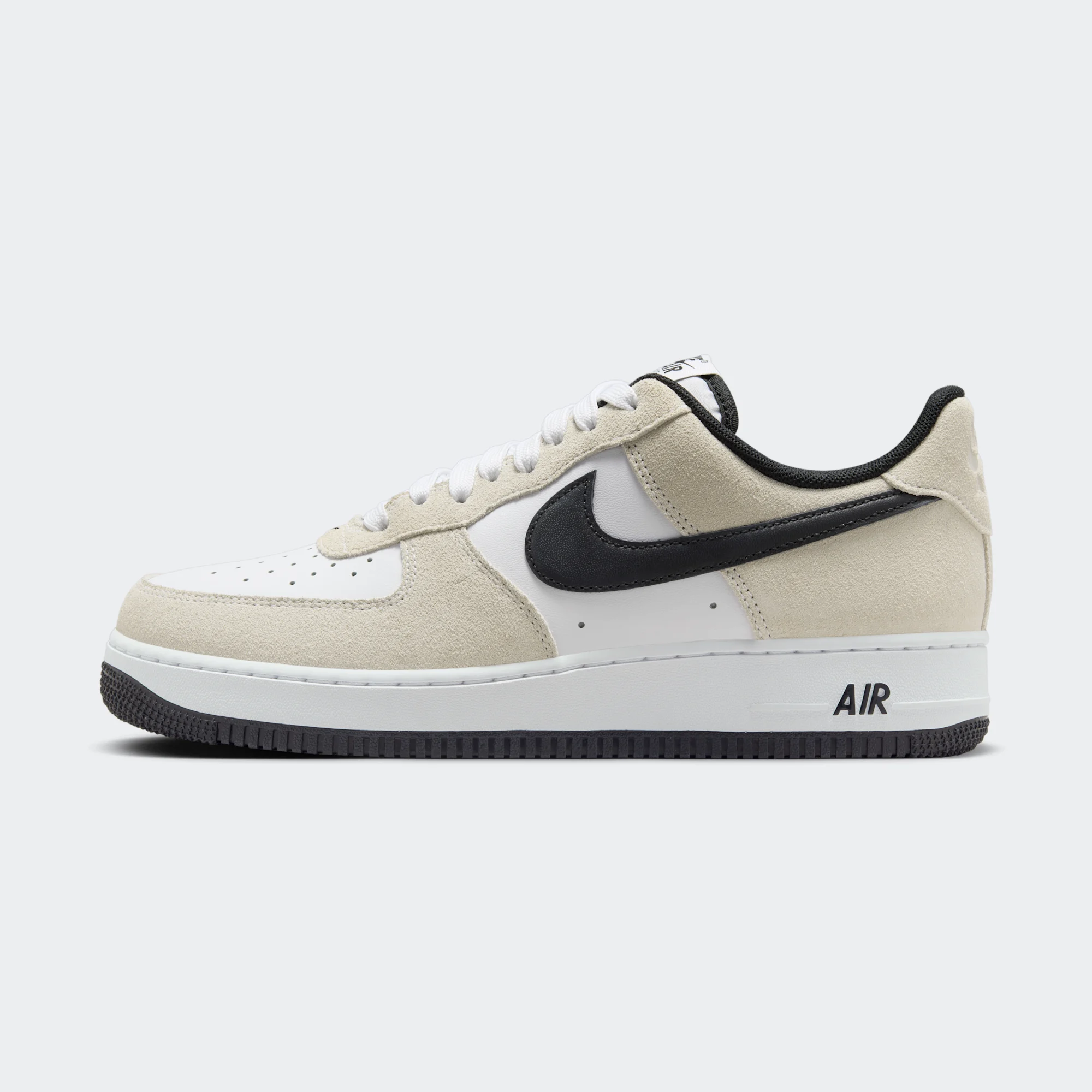 Nike Air Force 1 '07 LV8 "White & Black" - Nike sneakers (March 31, 2025)