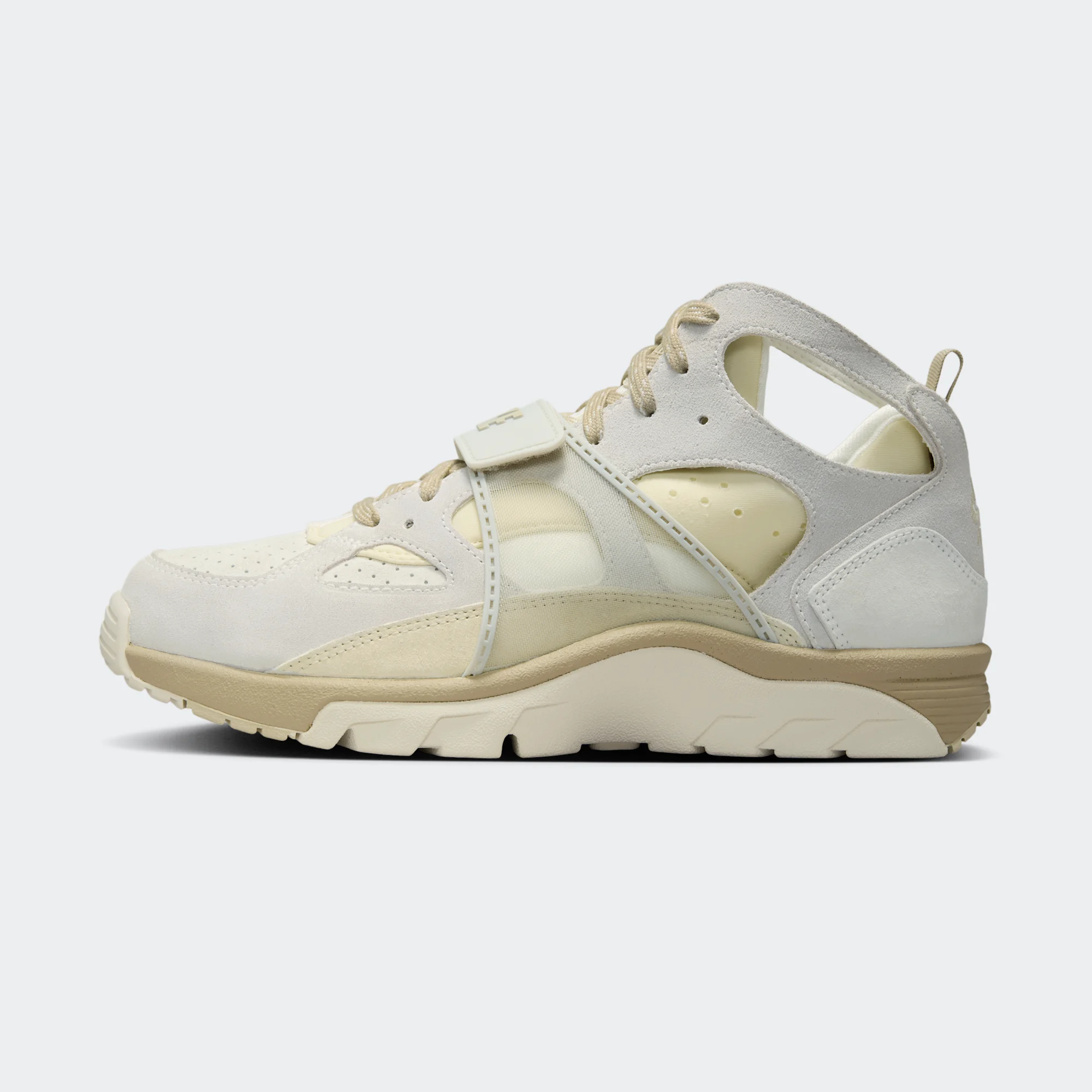 Nike Air Trainer Huarache "Sail & Light Khaki" - Nike sneakers (May 22, 2025)