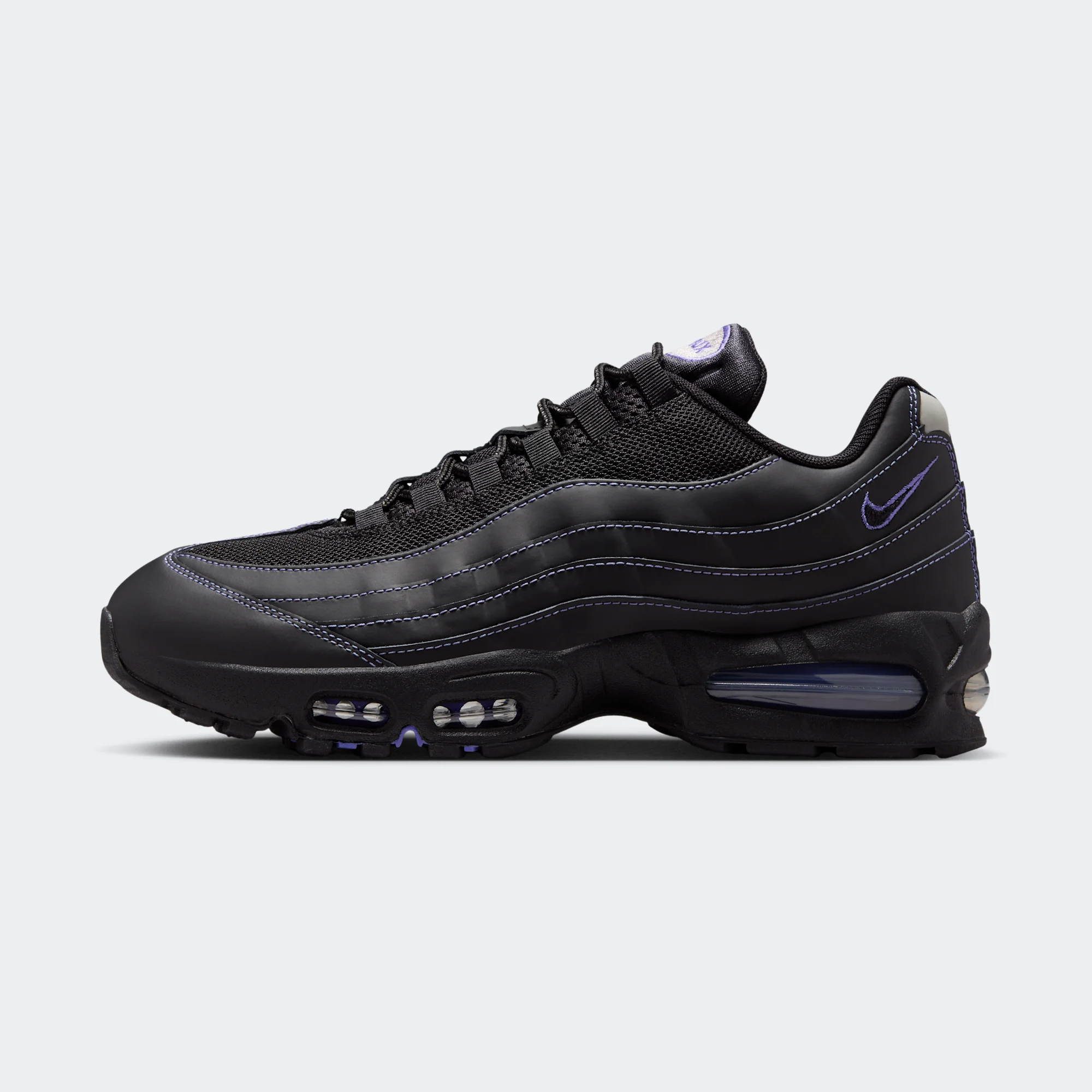 Nike Air Max 95 OG "Black & Persian Violet" - Nike sneakers (April 21, 2025)