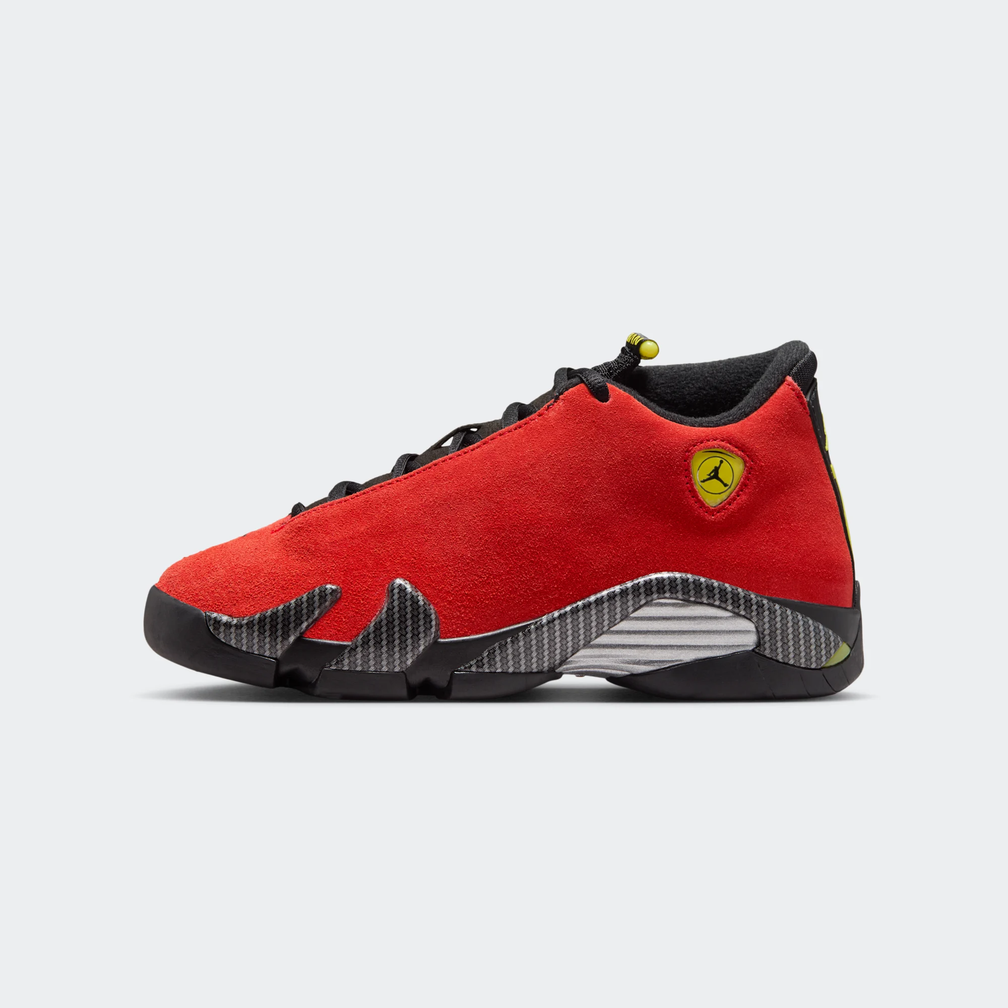 Air Jordan 14 Retro (GS) "Ferrari" (2025) - Jordan sneakers (June 14, 2025)